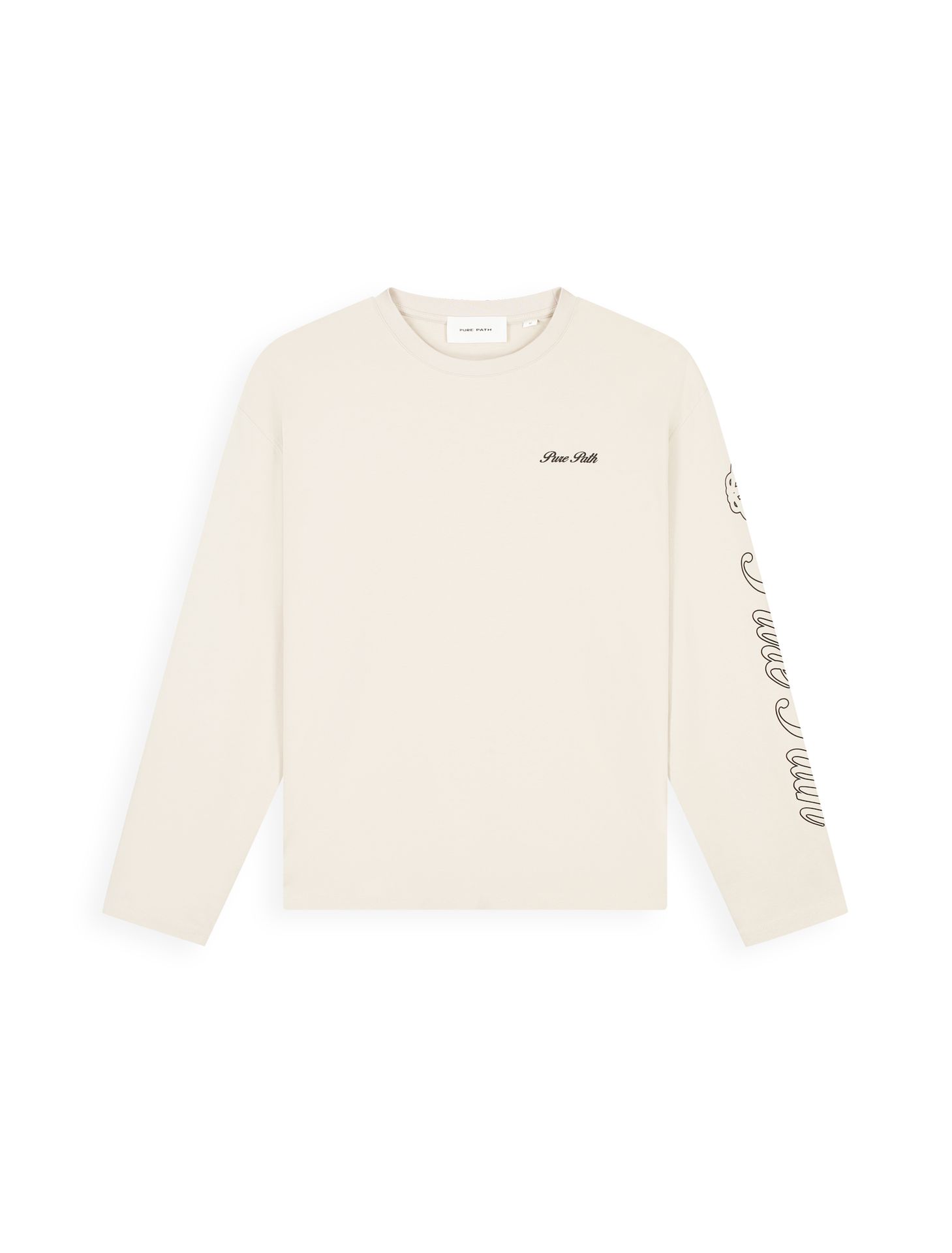 Pure Path Essence Of Life Longsleeve T-shirt 46 sand 00118238-EKA26015200000002