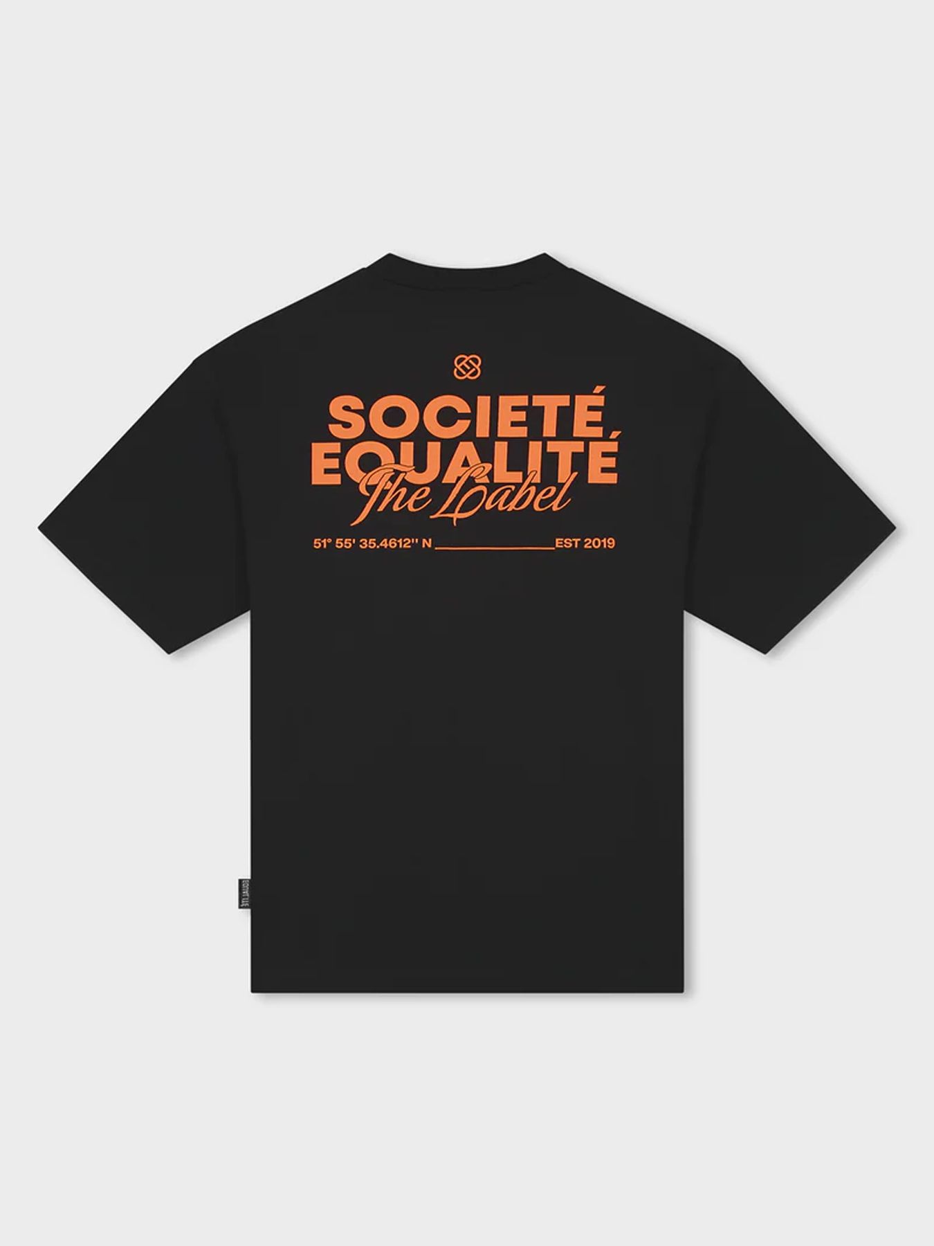  Societ? 2.0 oversized tee Black 2900166204077