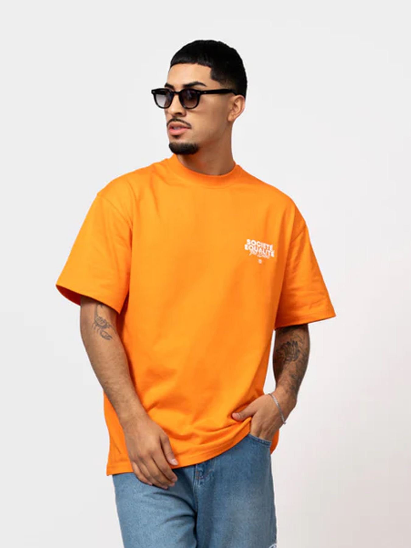 Societ? 2.0 oversized tee Oranje 2900166205067