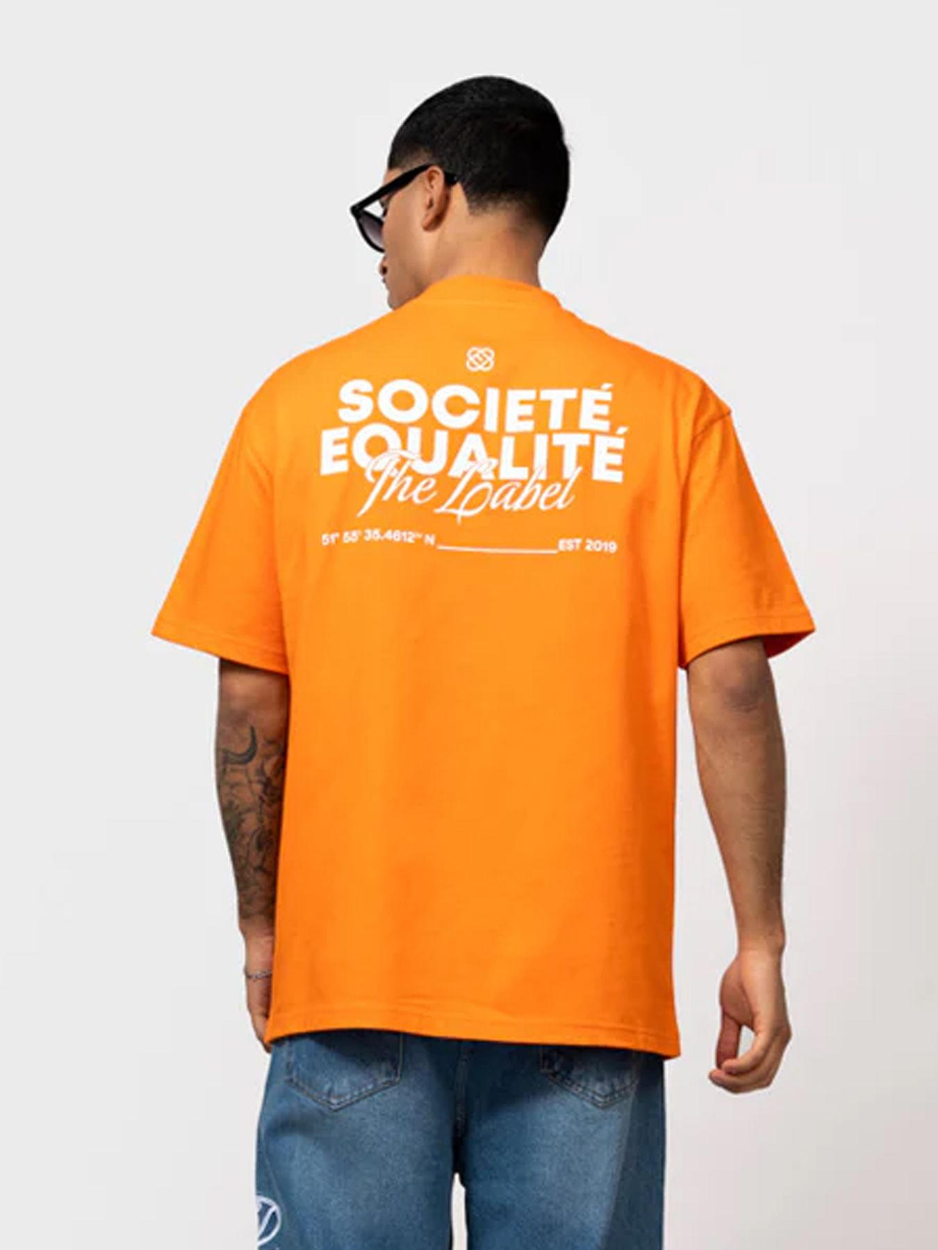  Societ? 2.0 oversized tee Oranje 2900166205067