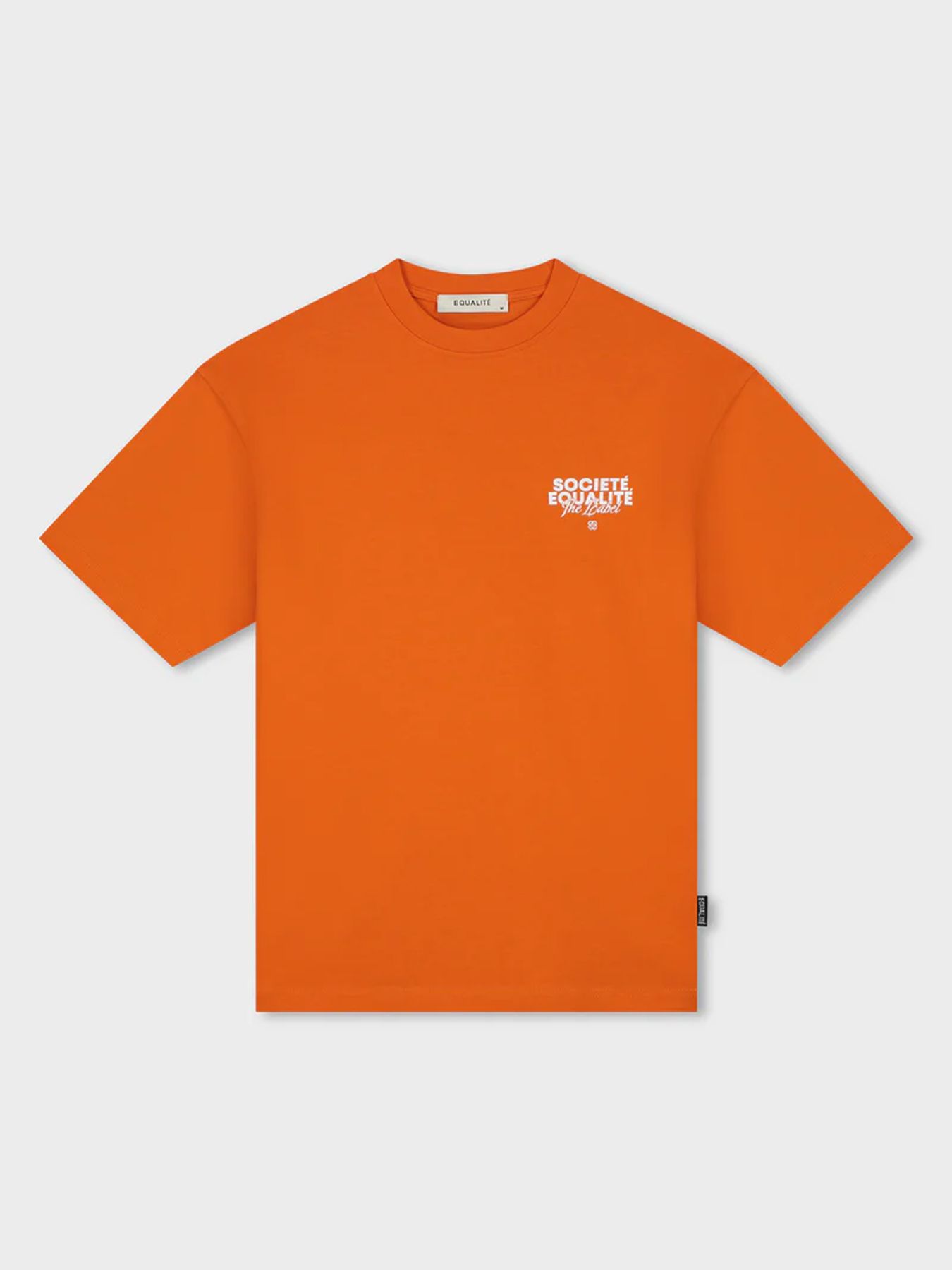  Societ? 2.0 oversized tee Oranje 2900166205067