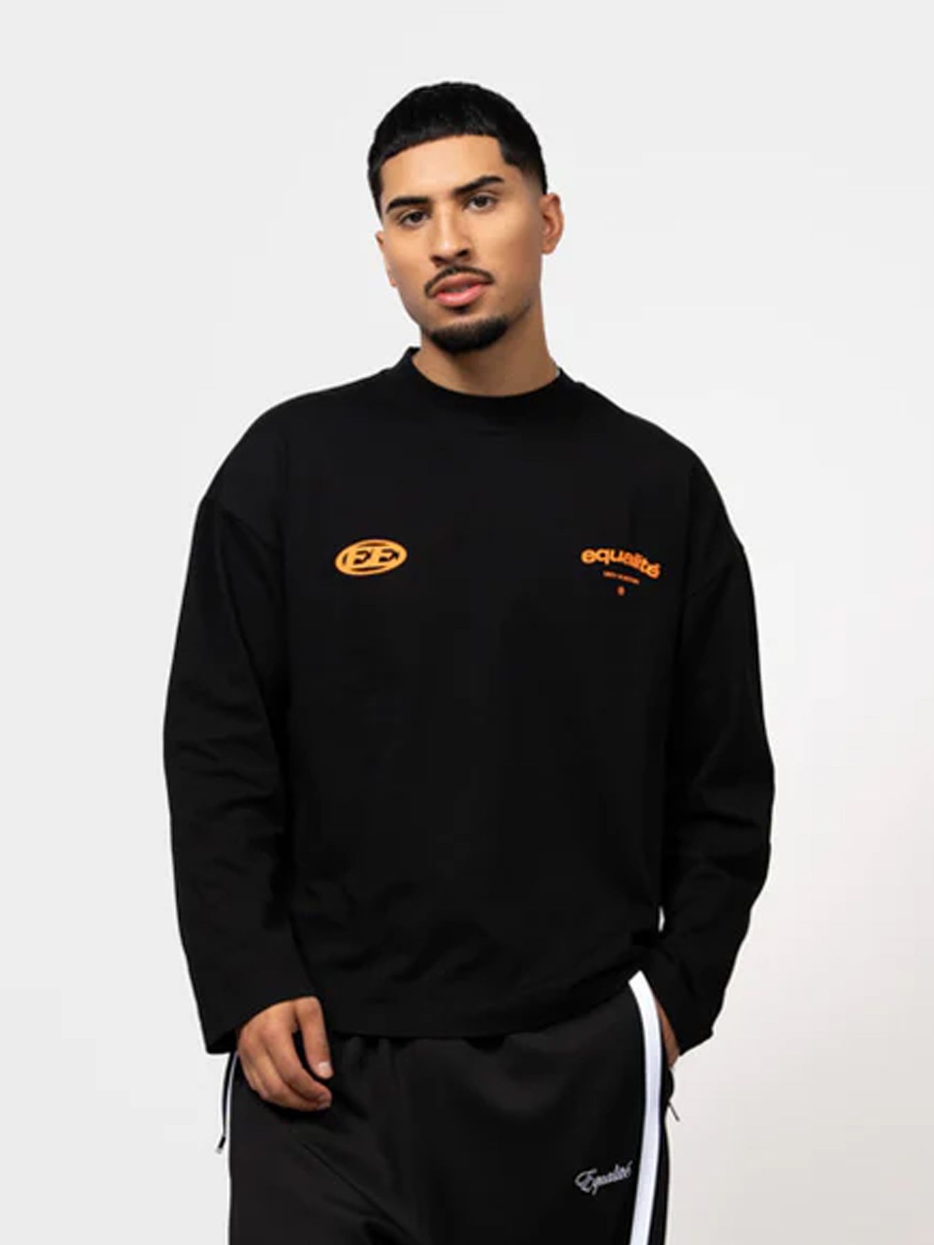 Equalité Stay equal longsleeve tee Black 2900166207047