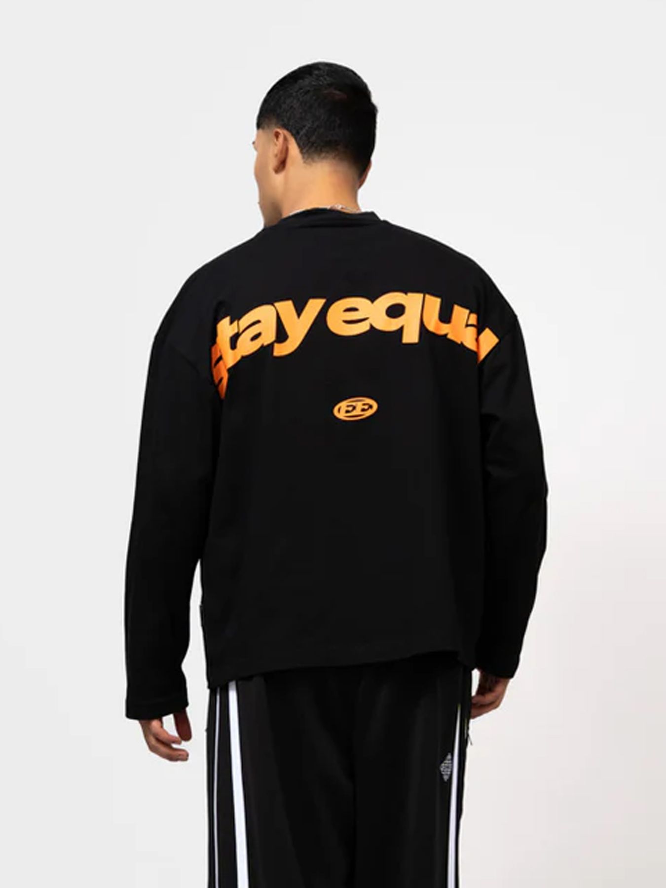 Equalité Stay equal longsleeve tee Black 2900166207047
