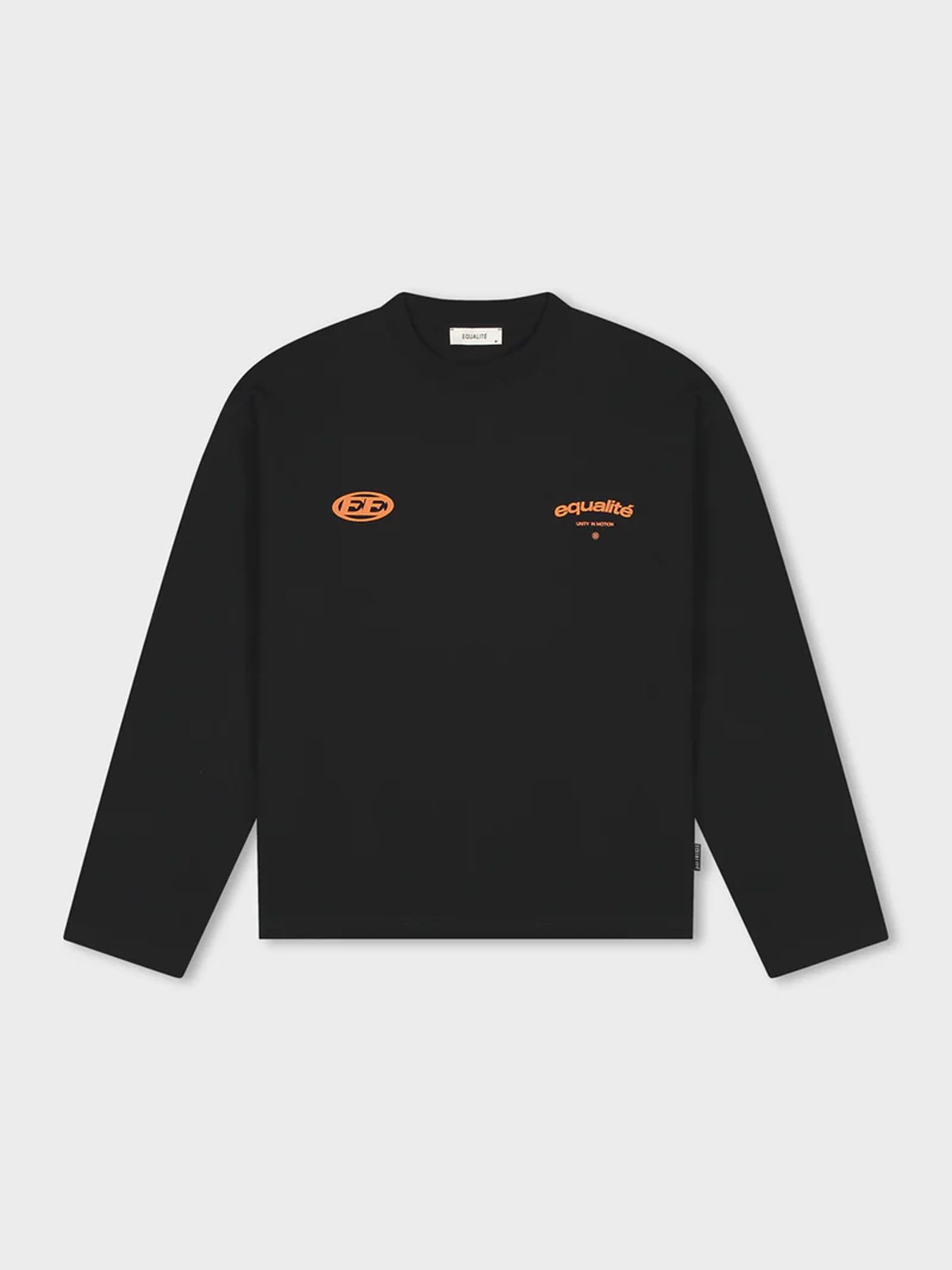 Equalité Stay equal longsleeve tee Black 2900166207047