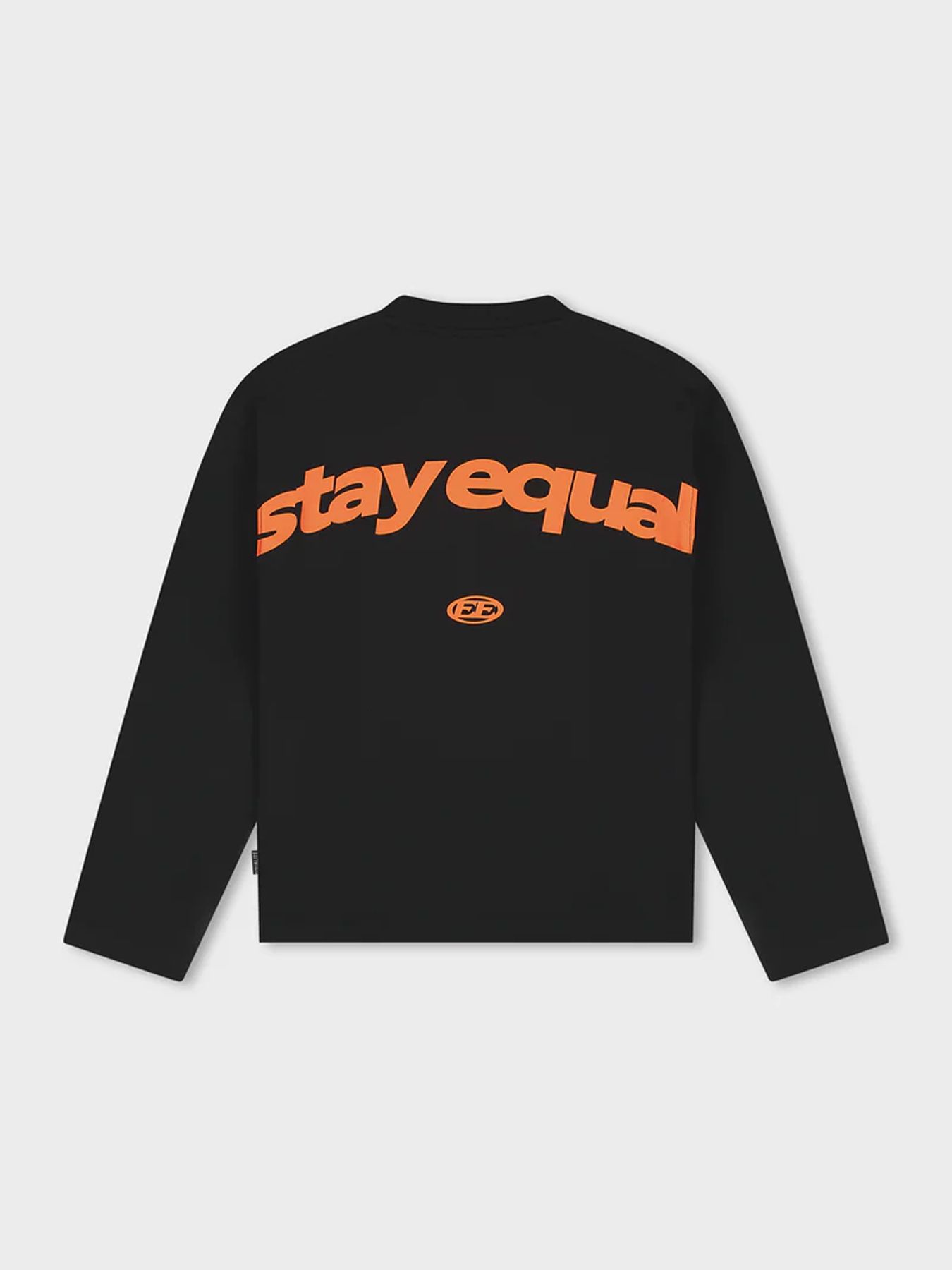 Equalité Stay equal longsleeve tee Black 2900166207047