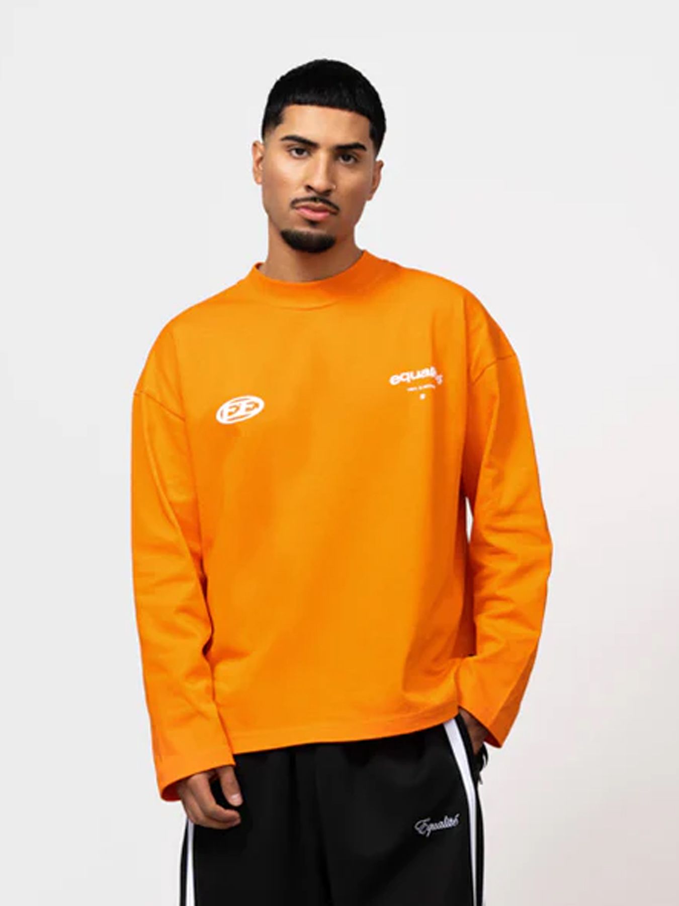 Equalité Stay equal longsleeve tee Oranje 2900166206040