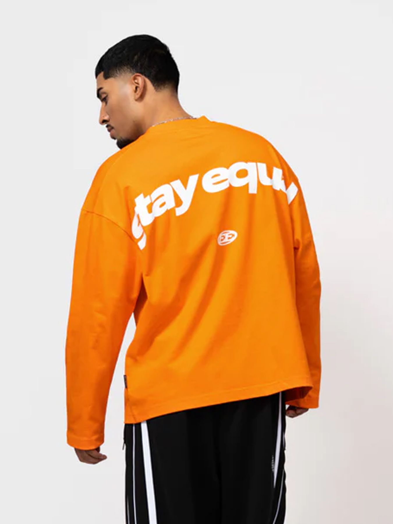 Equalité Stay equal longsleeve tee Oranje 2900166206040