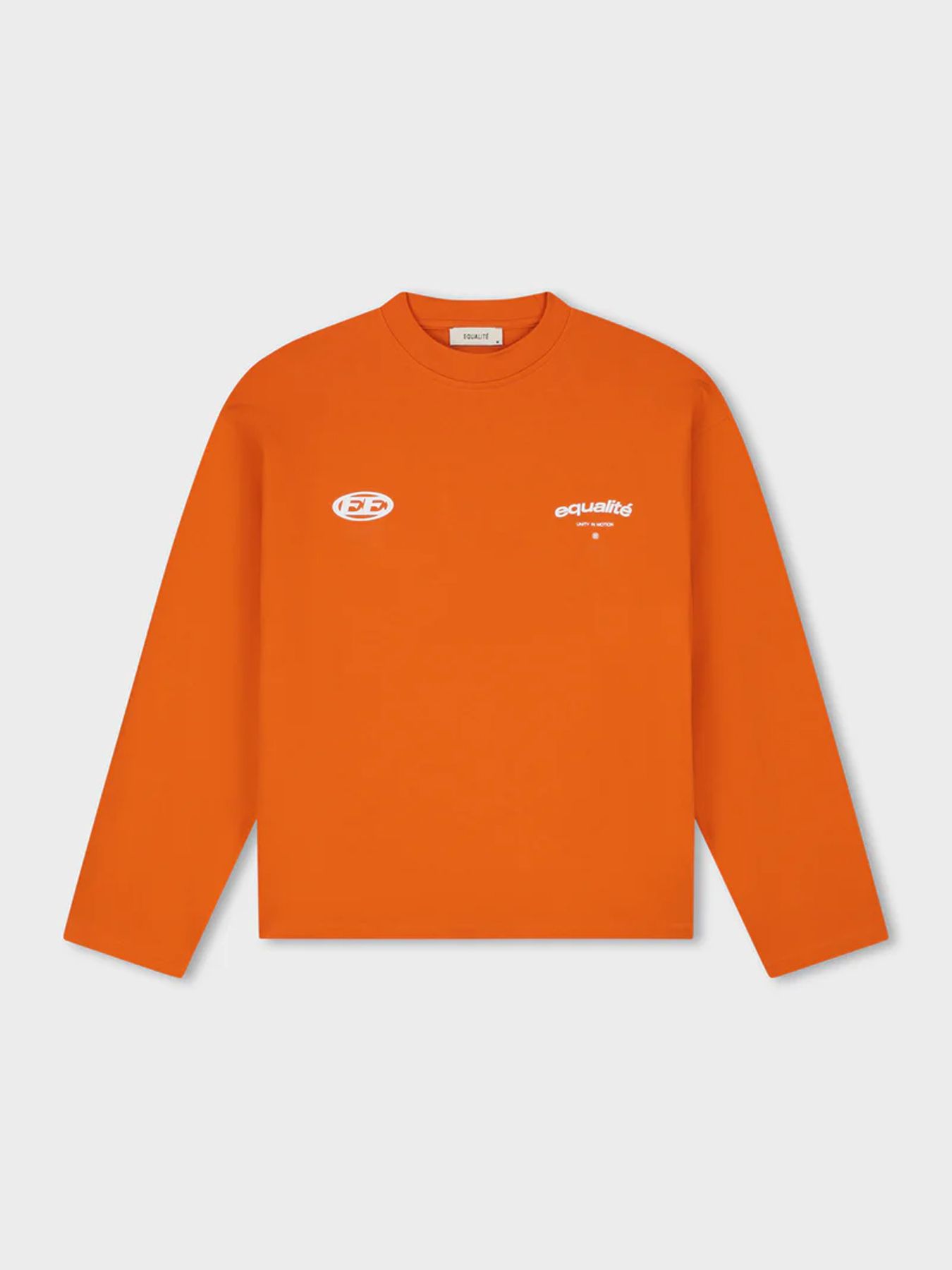Equalité Stay equal longsleeve tee Oranje 2900166206040
