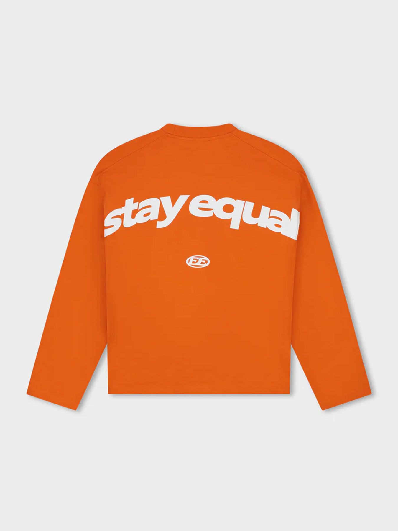 Equalité Stay equal longsleeve tee Oranje 2900166206040
