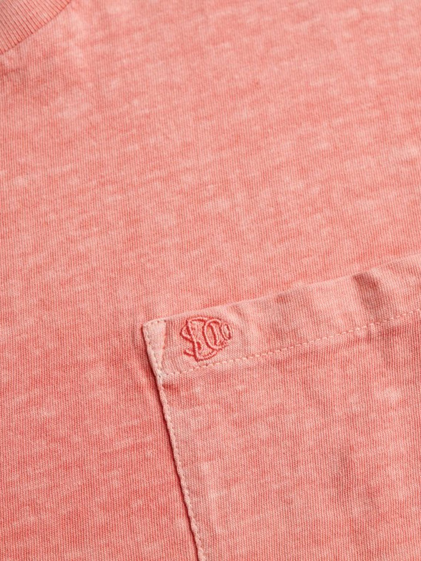 Superdry Cotton classic linen pkt tee Coastal 2900166245063