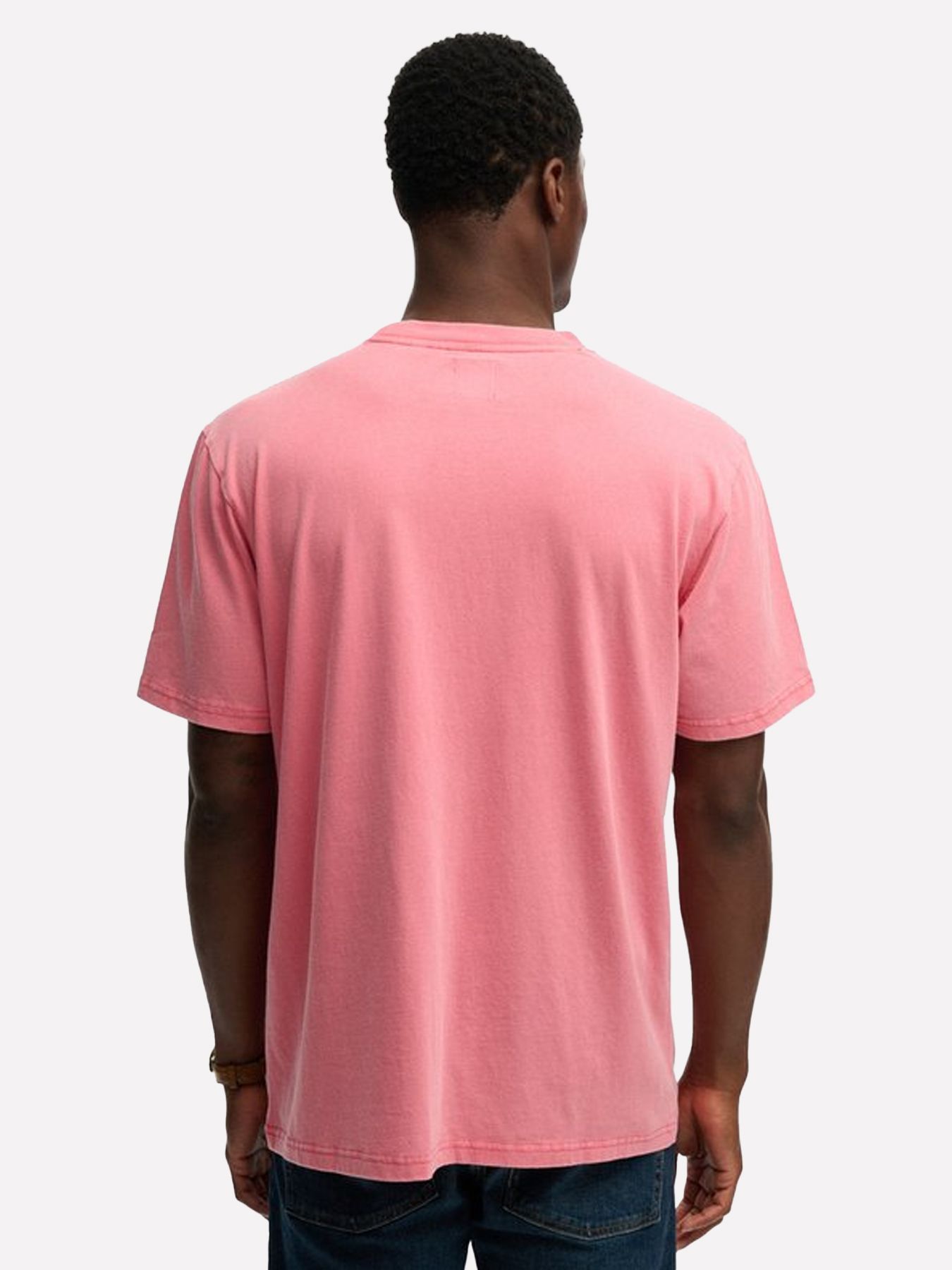 Superdry Roadside trade loose tee Desert rose pink 2900166247043