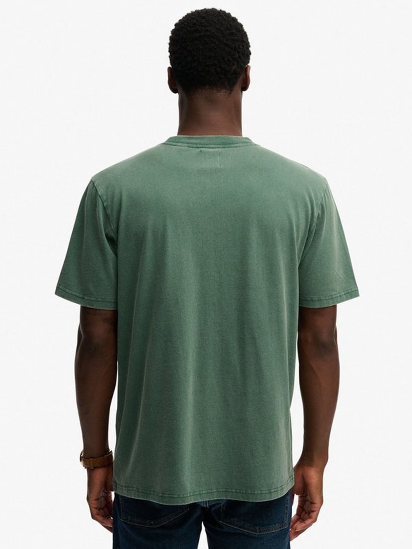Superdry Roadside trade loose tee hunter green 2900166248071