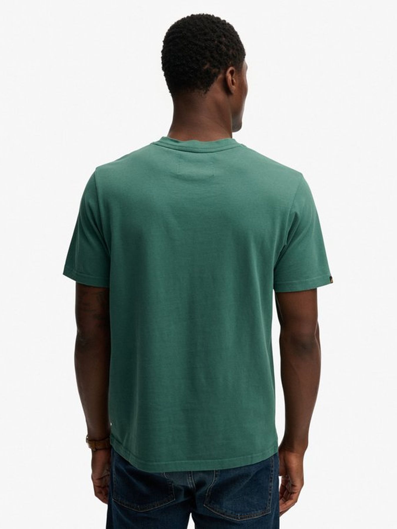 Superdry Retro outdoor rlxd tee hunter green 2900166249078