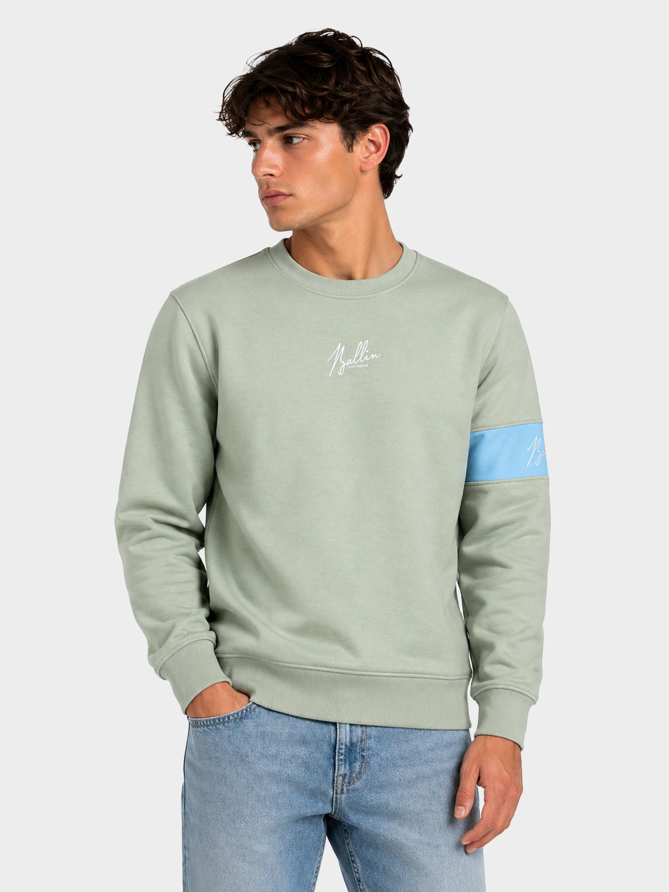 Ballin 2617 Crewneck Ice Berg 00118253-ICEB