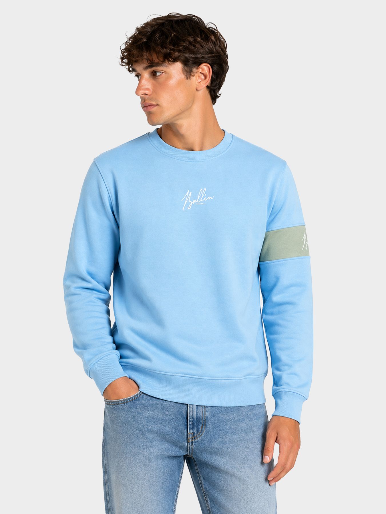 Ballin 2617 Crewneck Icy Blue 00118253-J7I