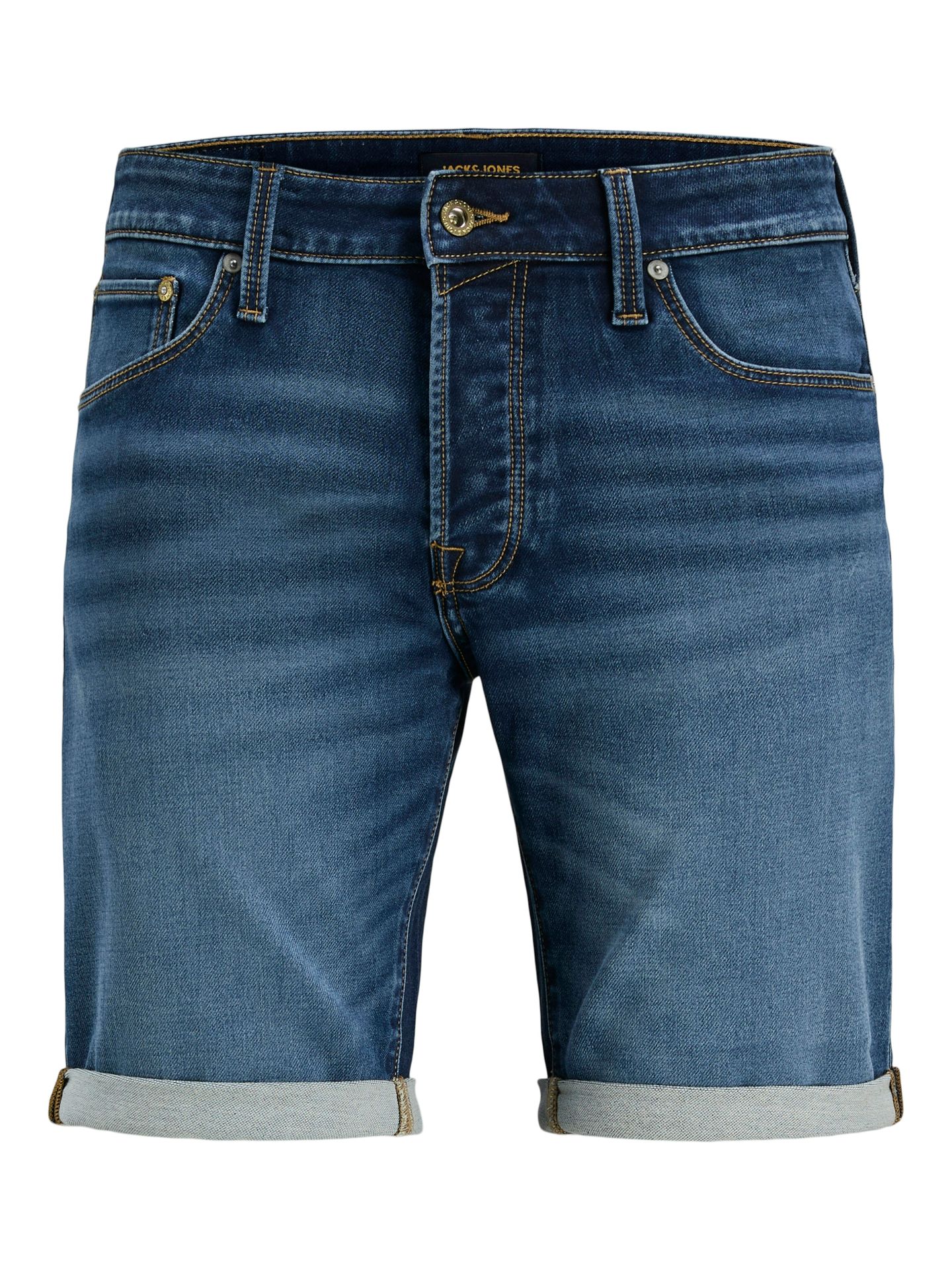 Jack & Jones JJIRICK JJICON I.K. SHORTS GE 132 S Blue Denim 00118256-EKA26011400000094