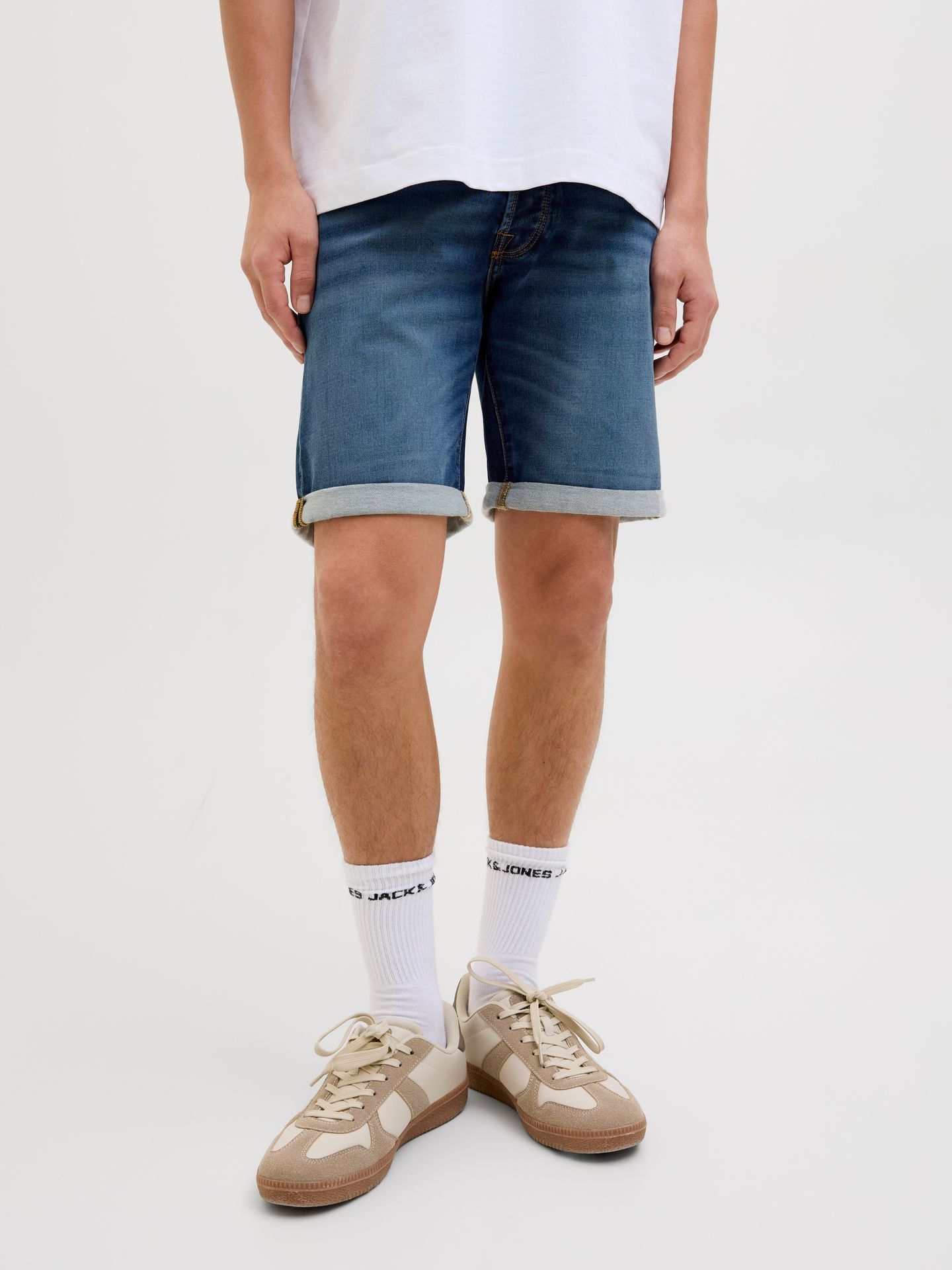 Jack & Jones JJIRICK JJICON I.K. SHORTS GE 132 S Blue Denim 2900166259015