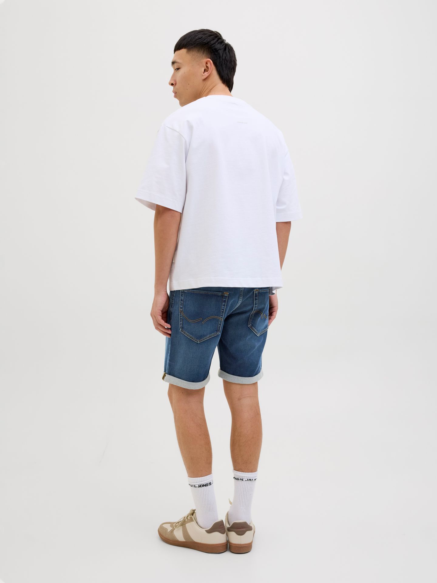 Jack & Jones JJIRICK JJICON I.K. SHORTS GE 132 S Blue Denim 2900166259015