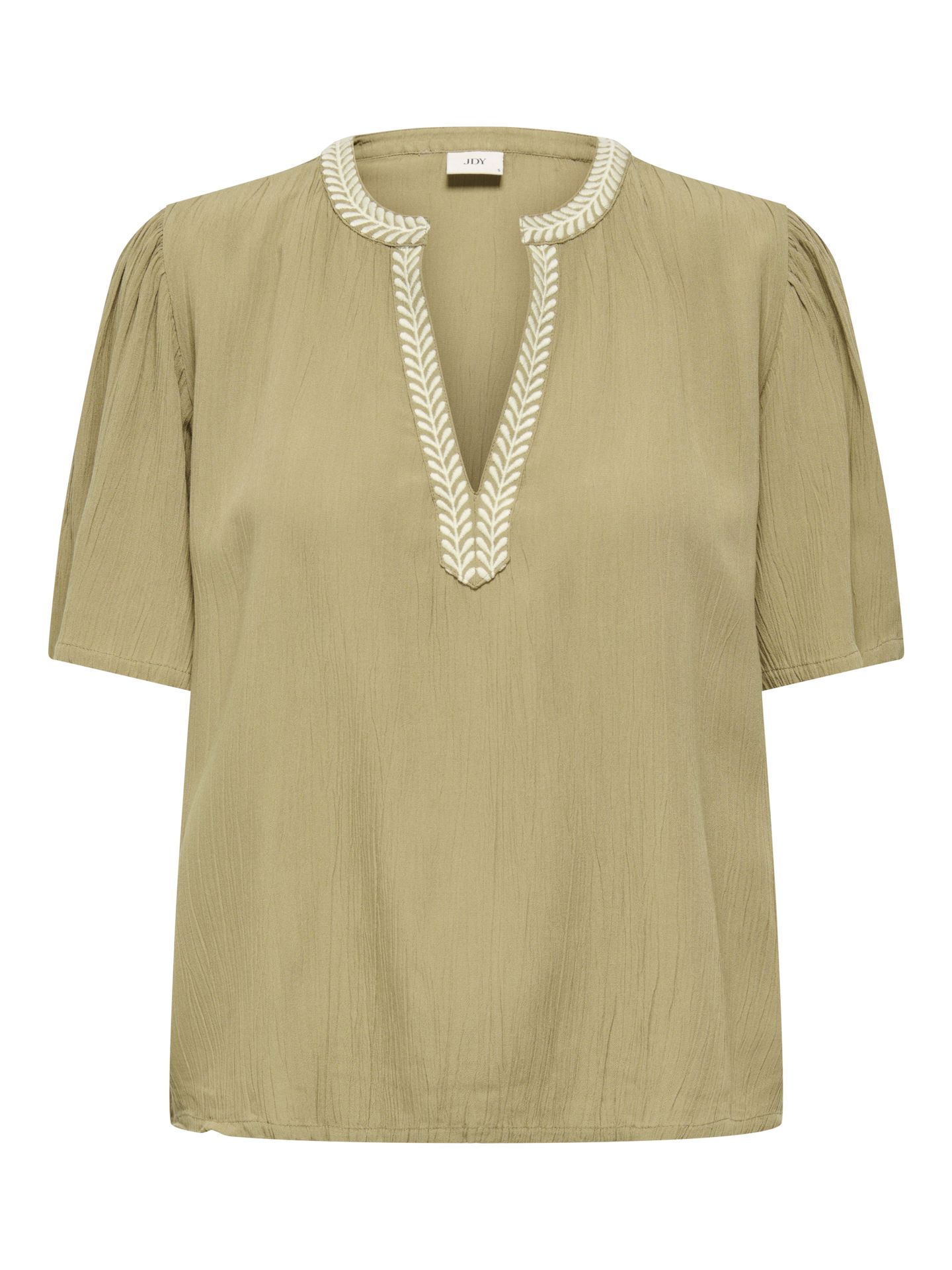 Only JDYLIVA 2/4 EMB. TOP WVN Petrified Oak 00118257-EKA26011400003491