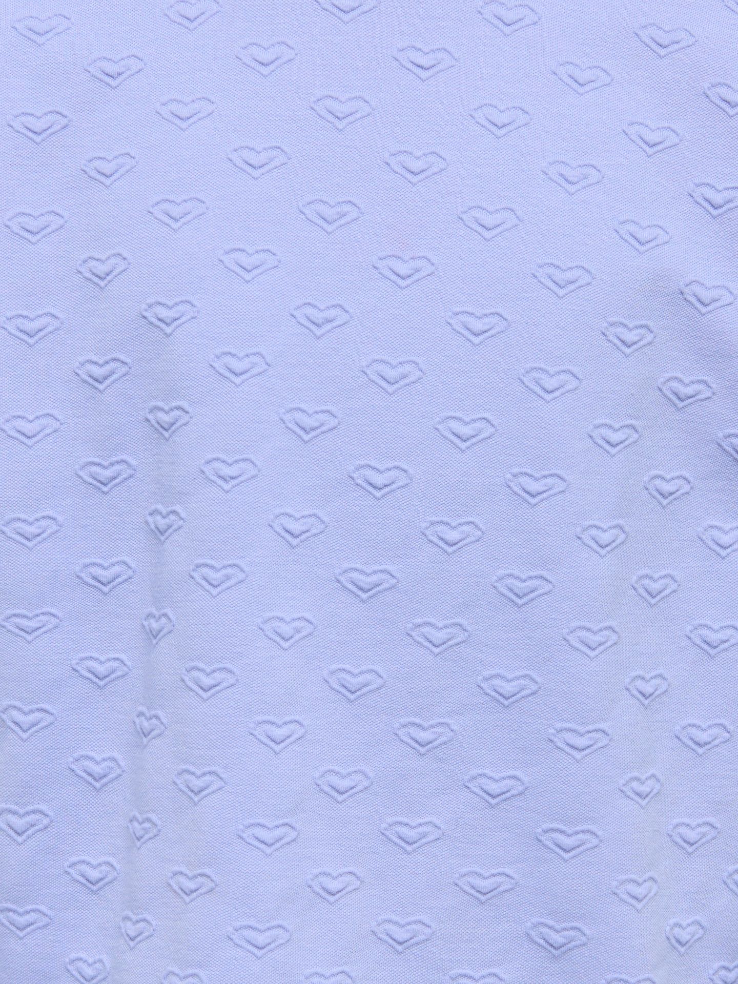 Only KOGSIMONE S/S HEART O-NECK SWT Ultramarine/MELANGE 2900166263029