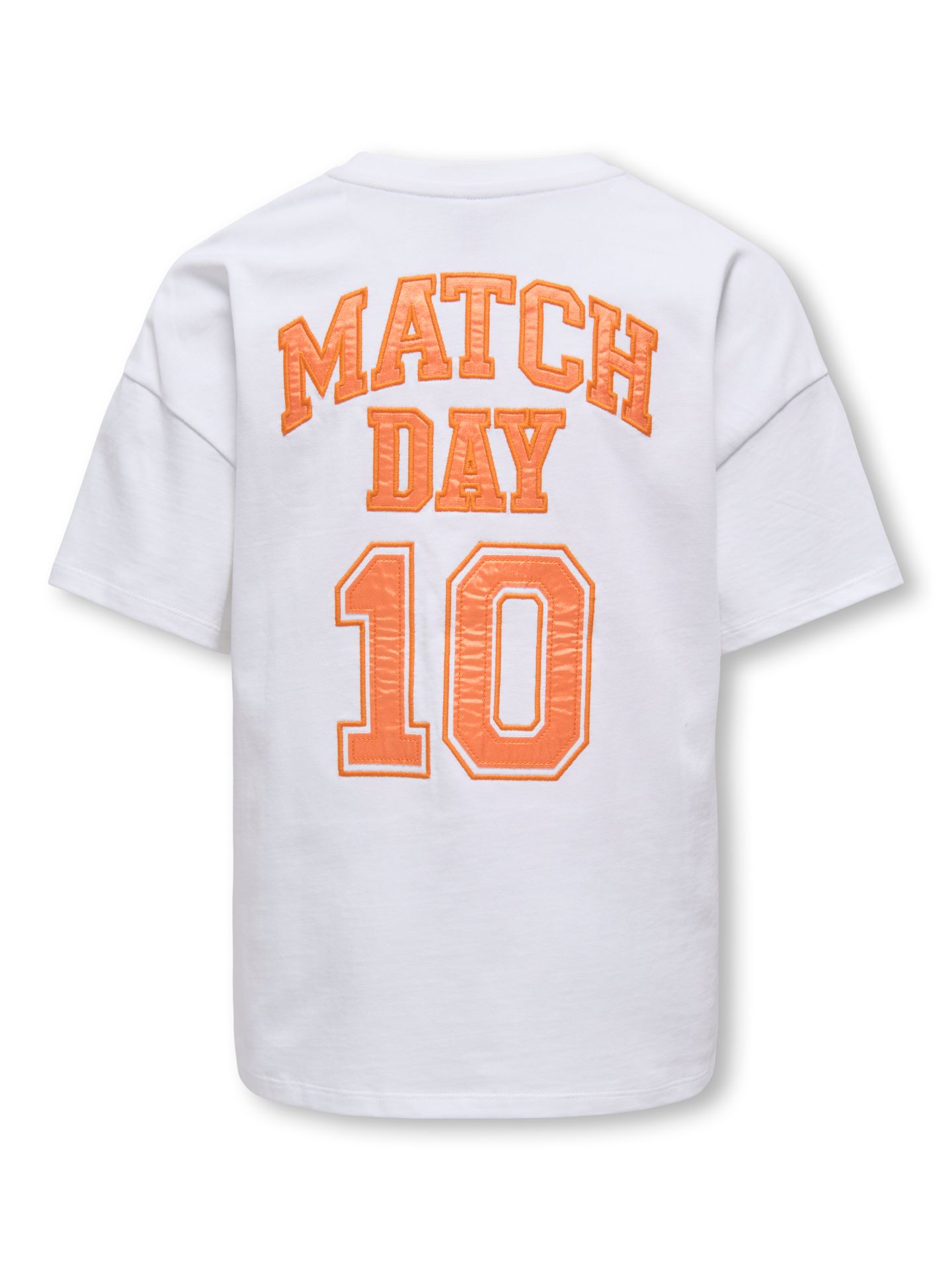 Only KOGRIKKA S/S SATIN PRINT TOP BOX CS Bright White/HEART 2900166268024