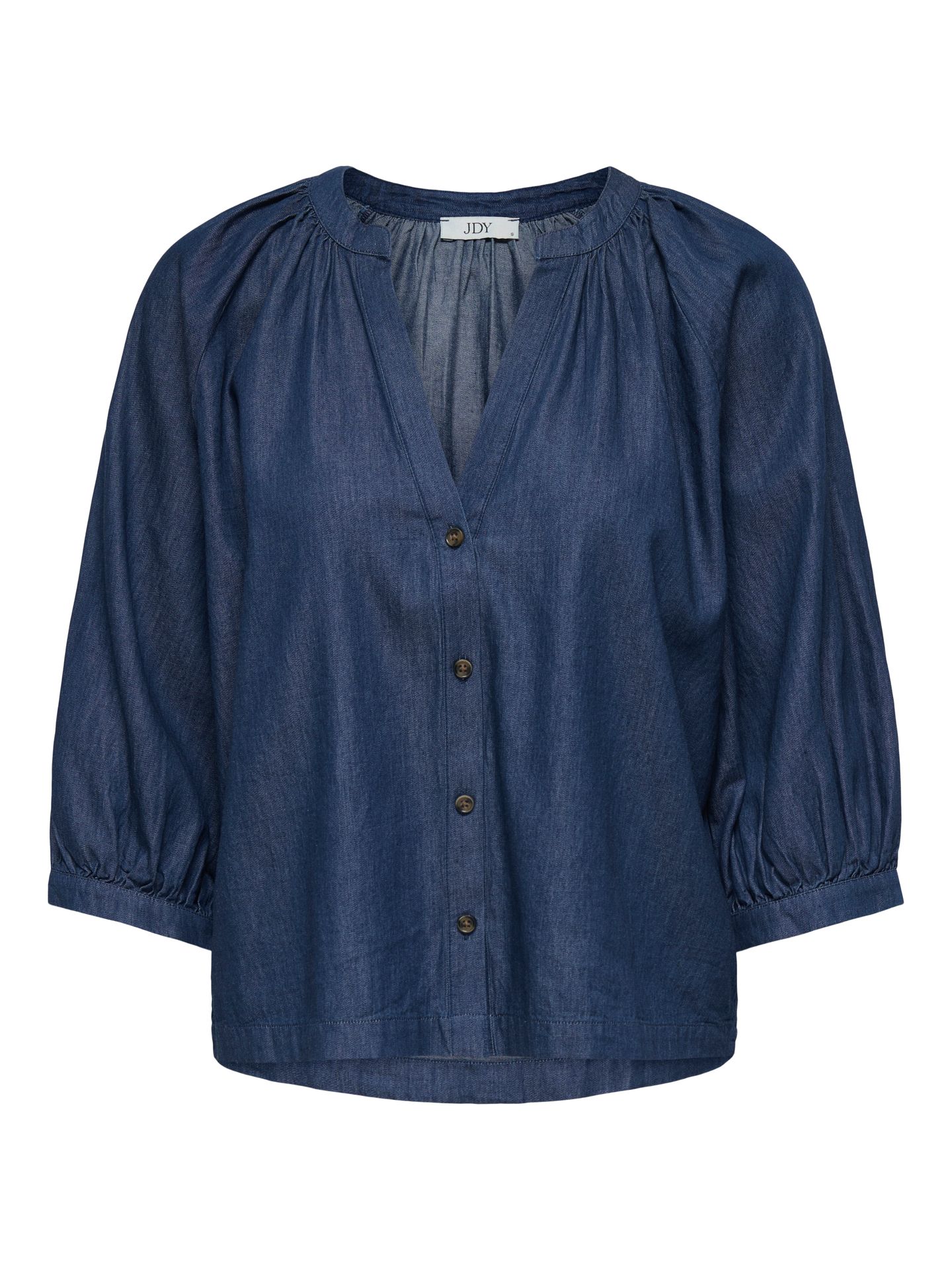 Only JDYKAI 3/4 SHIRT WVN DIA Medium Blue Denim 00118262-EKA26011400000053