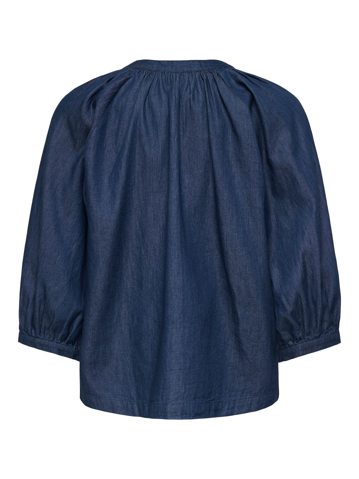 Only JDYKAI 3/4 SHIRT WVN DIA Medium Blue Denim 2900166273035