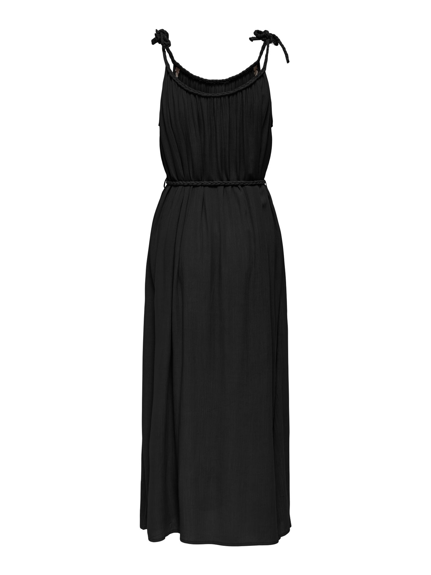 Only JDYLIVA LIFE STRAP MAXI DRESS WVN N Black/With Clara Leo 2900166276050