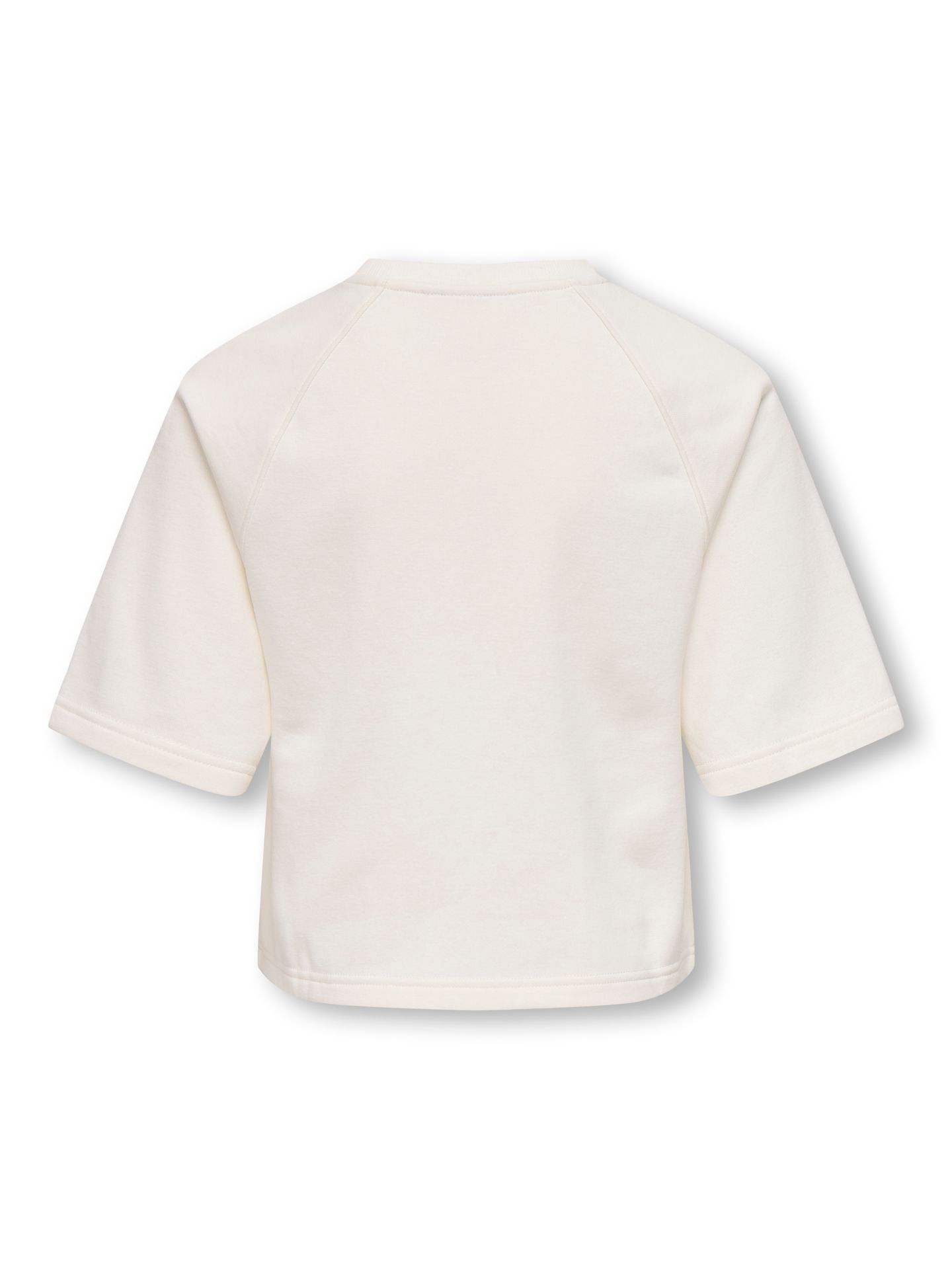 Kids Only KOGCORA LIFE SS O-NECK PRINT UB SWT Cloud Dancer/2024 BRODERIE ANGLAISE 2900166278023