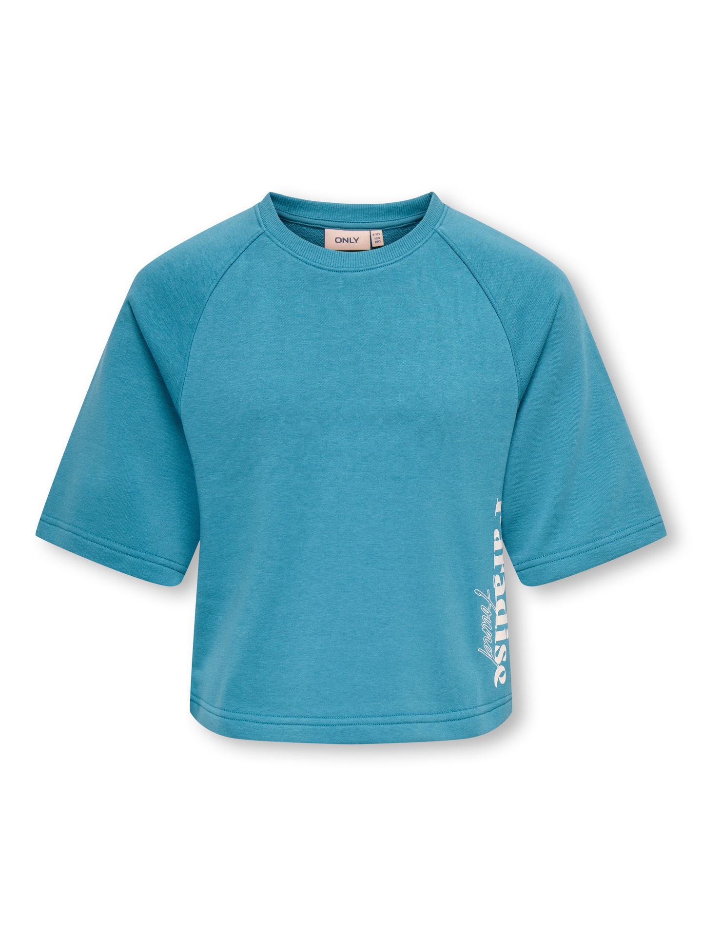 Only KOGCORA LIFE SS O-NECK PRINT UB SWT Biscay Bay/Paradise 00118264-EKA26011400003494