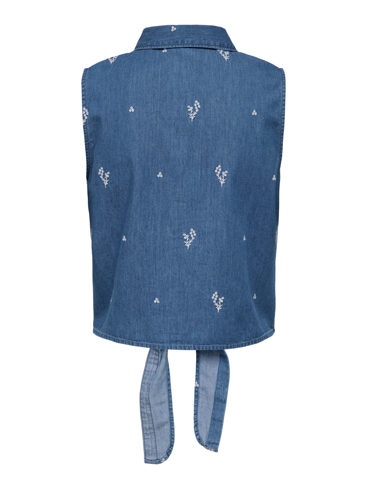 Only JDYKAI S/L SHIRT WVN DIA Light Blue Denim/EMB 00118265-EKA26011400001412