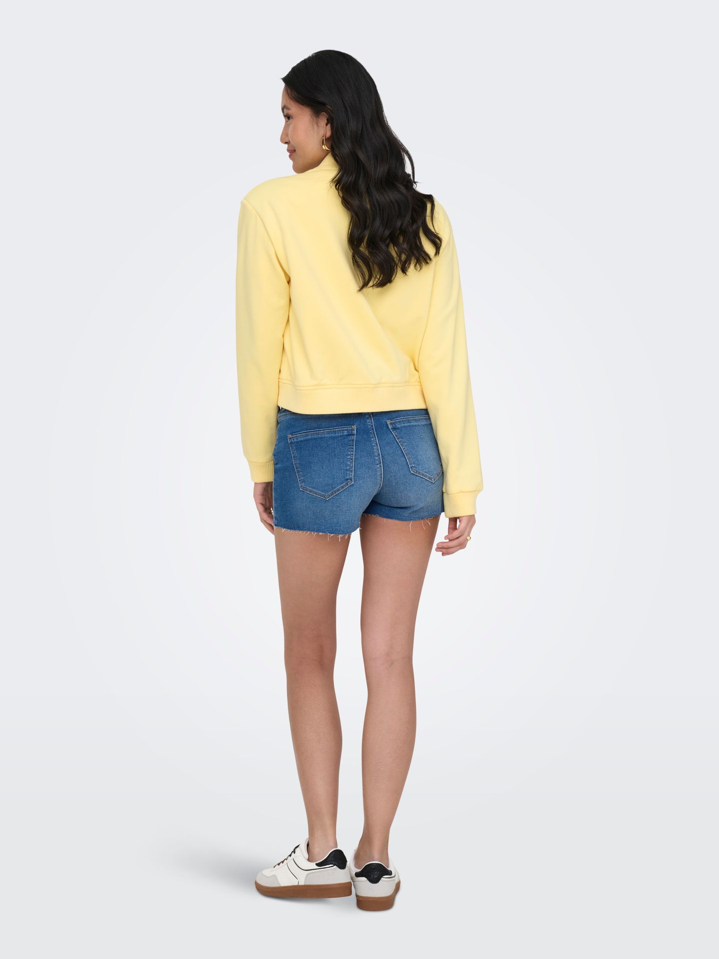 Only ONLPOPTRASH L/S SHORT BOMBER PNT Sunlight 2900166280040