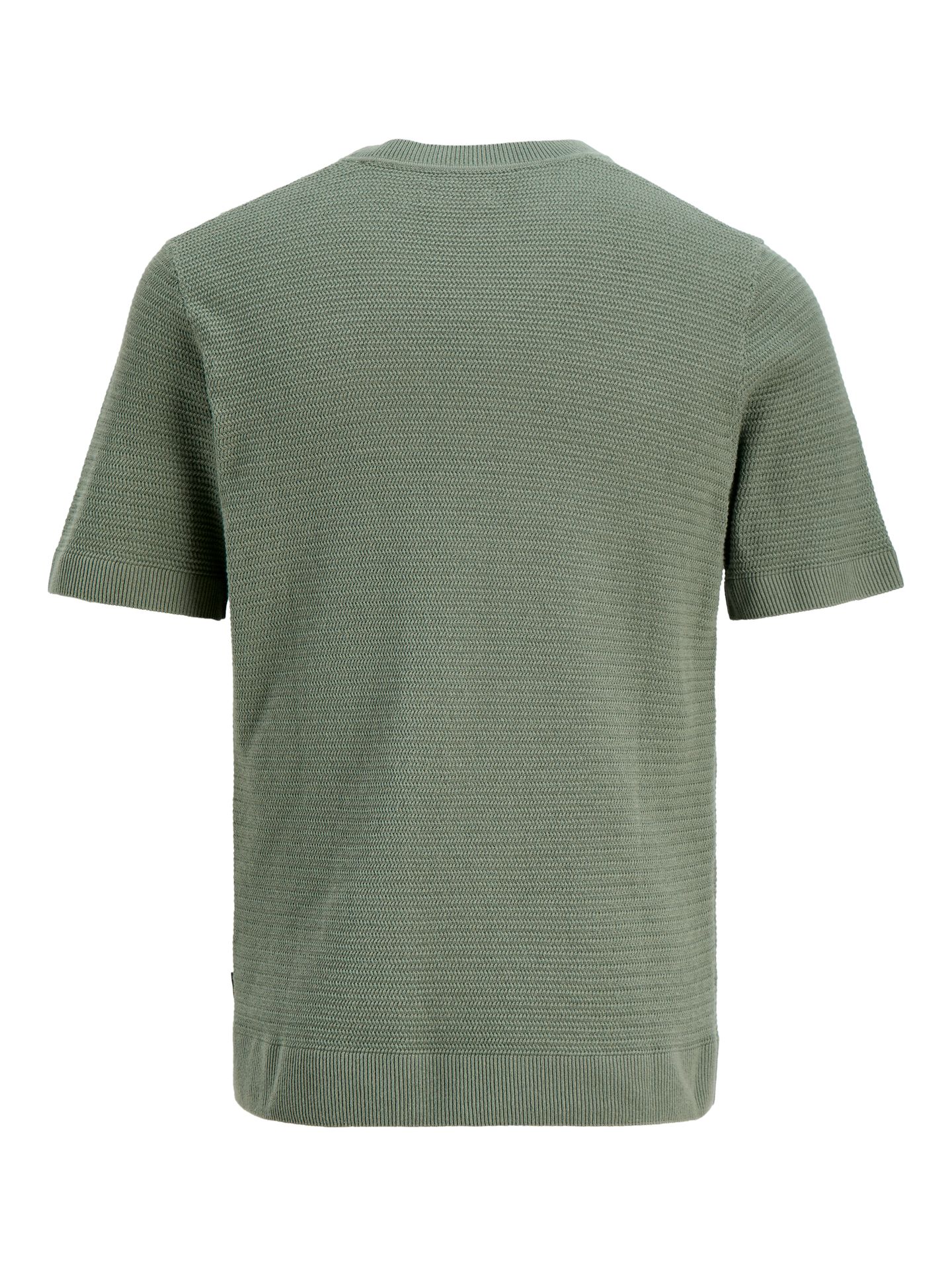 Jack & Jones JPRBLURILEY KNIT CREW NECK SS SN Laurel Wreath 2900166286011