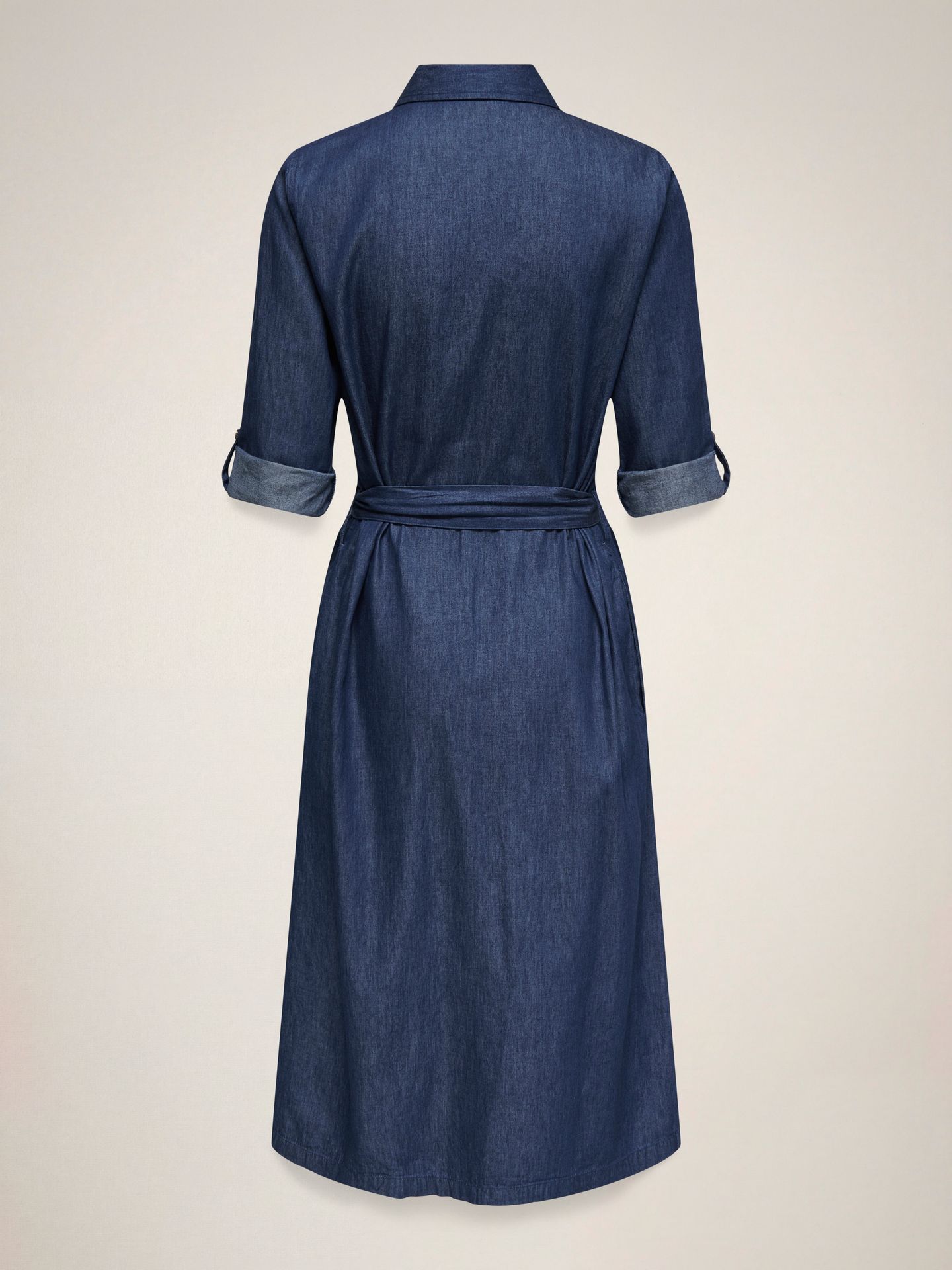 JDY JDYKAI 3/4 MIDI SHIRT DRESS WVN DIA Medium Blue Denim 2900166290063