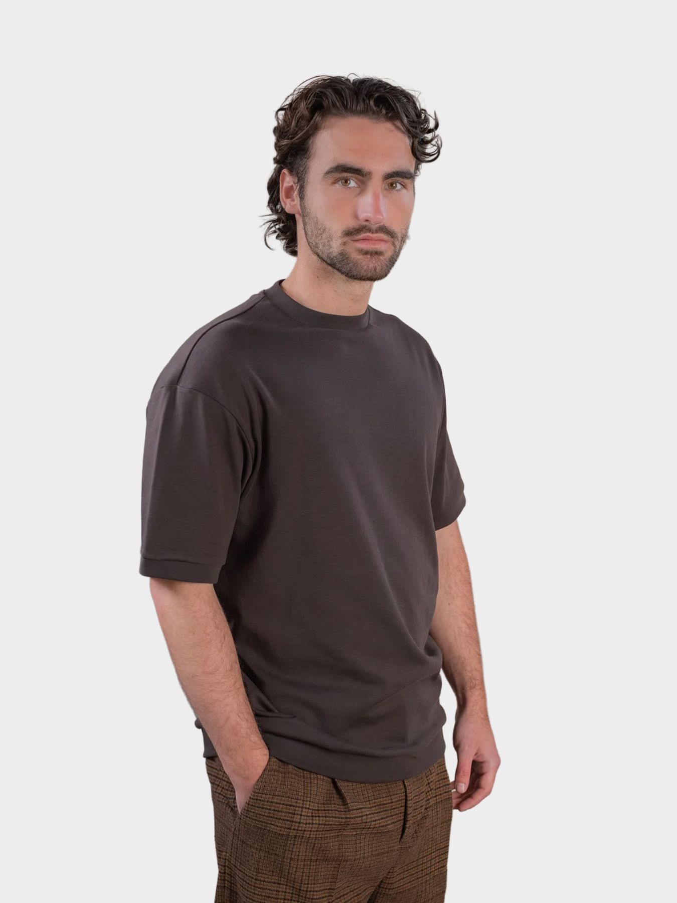 Club 24 Freedom Fit tee CHOCCOLATE 00118275-CHO