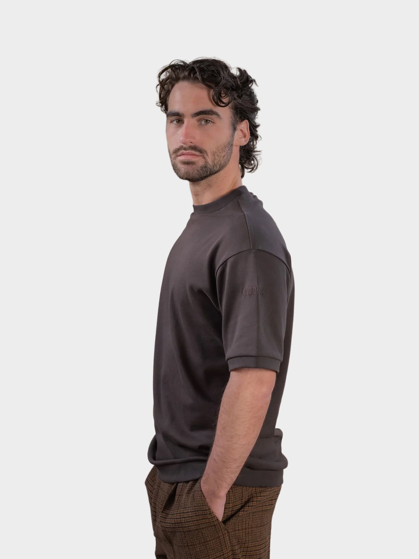 Club 24 Freedom Fit tee CHOCCOLATE 2900171137070