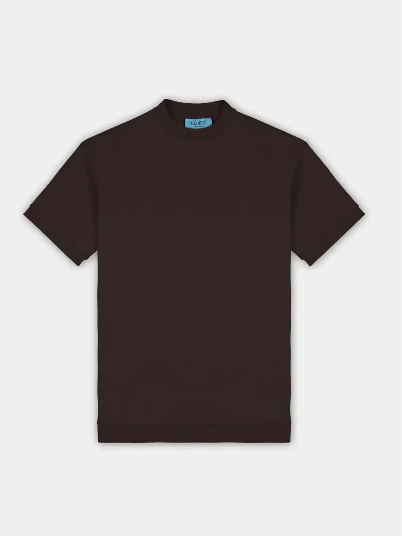 Club 24 Freedom Fit tee CHOCCOLATE 2900171137070