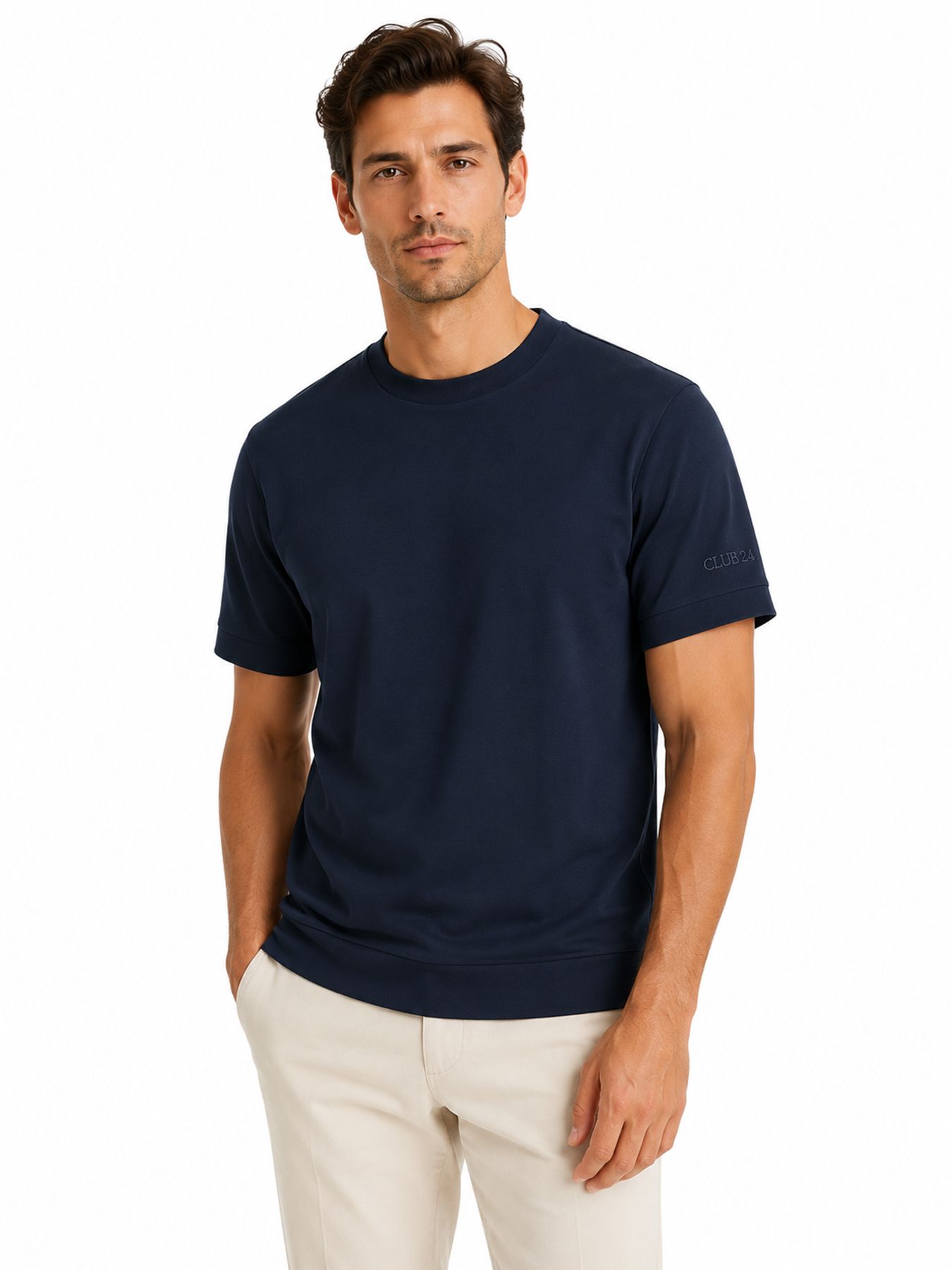 Club 24 Freedom Fit tee Club Navy 00118275-CLNA