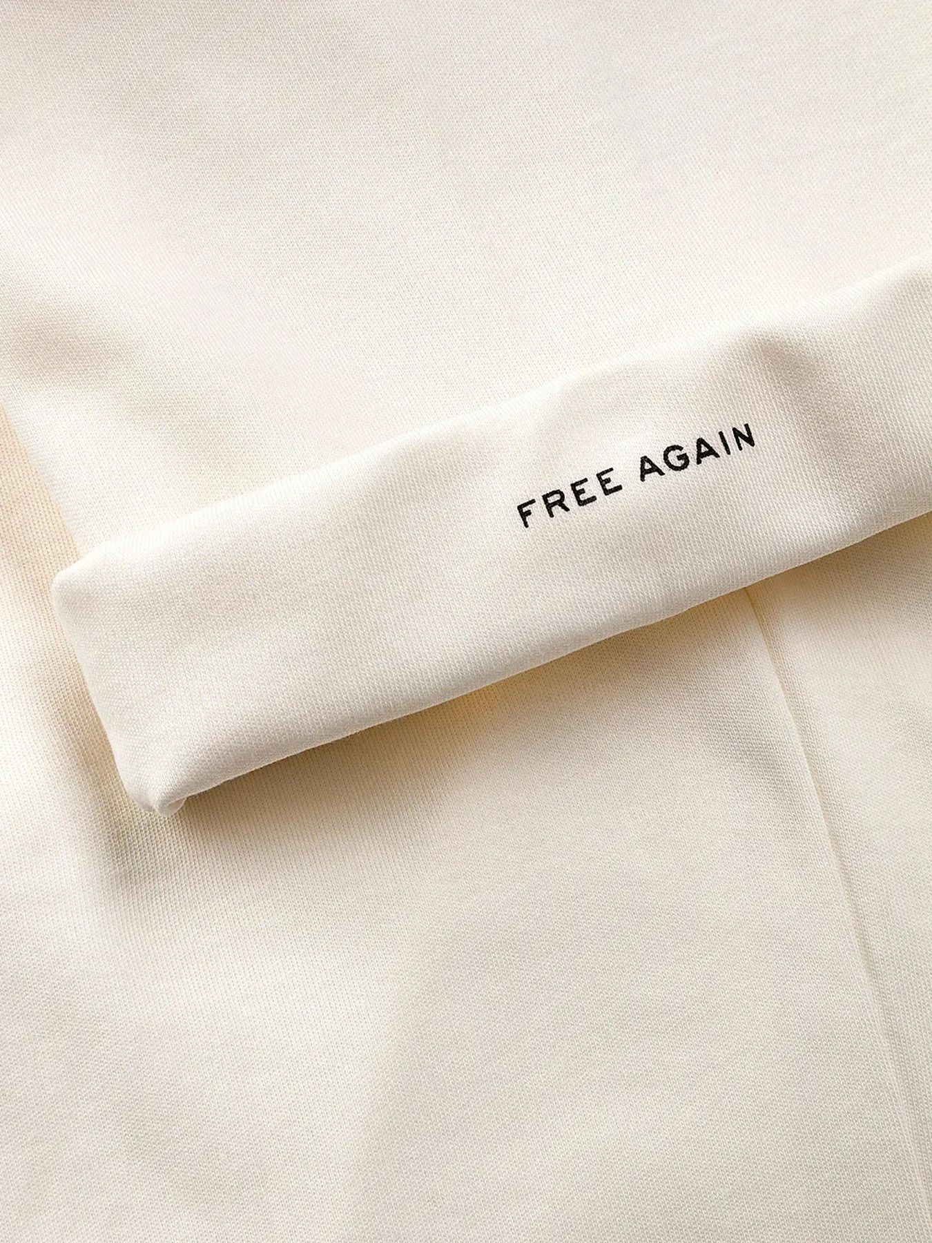 Club 24 Freedom Fit tee White Smoke 2900166296034