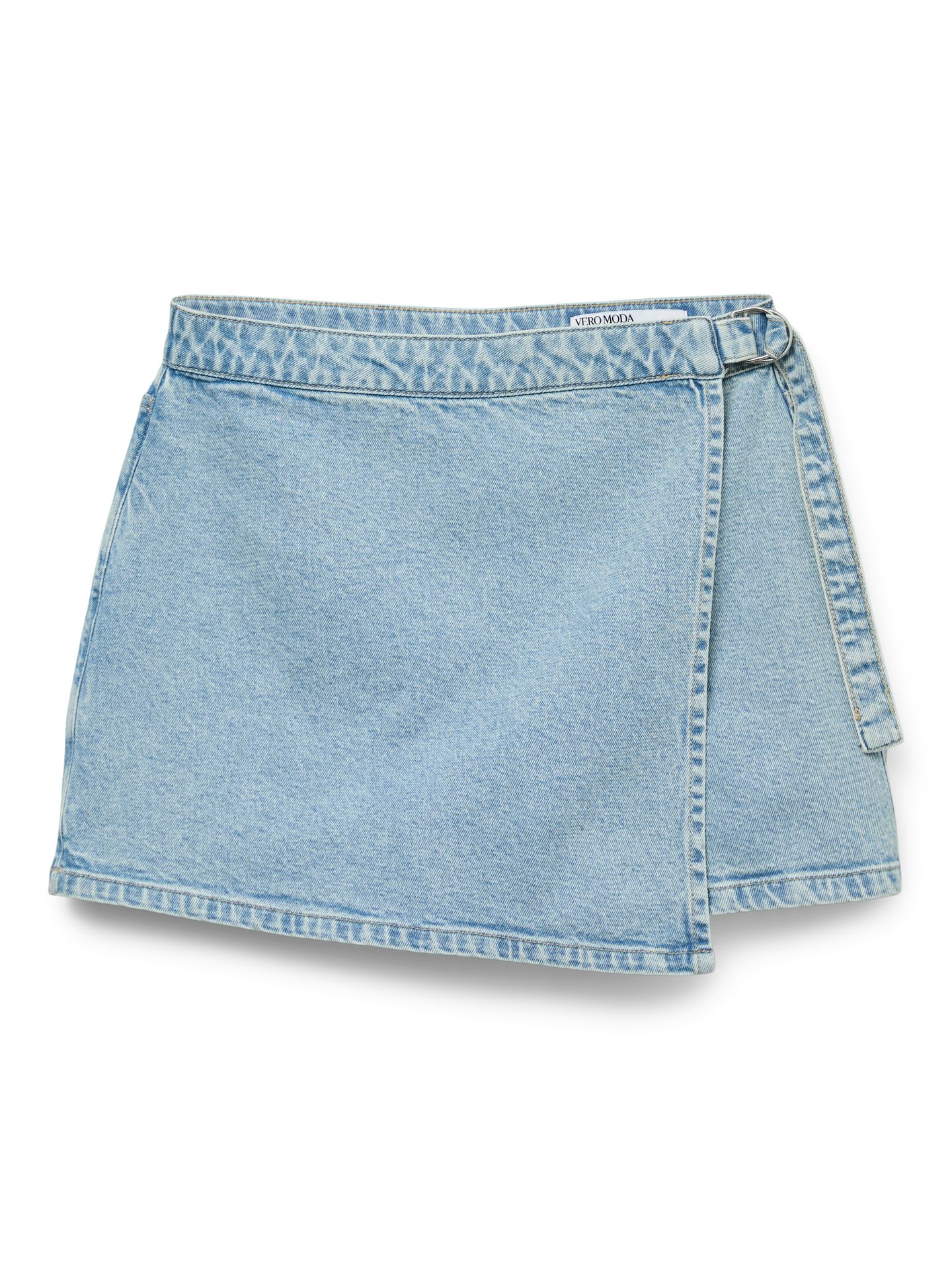 Vero Moda VMVICA HR SHORT DNM SKORT VI3450 Light Blue Denim 00118276-EKA26011400000169