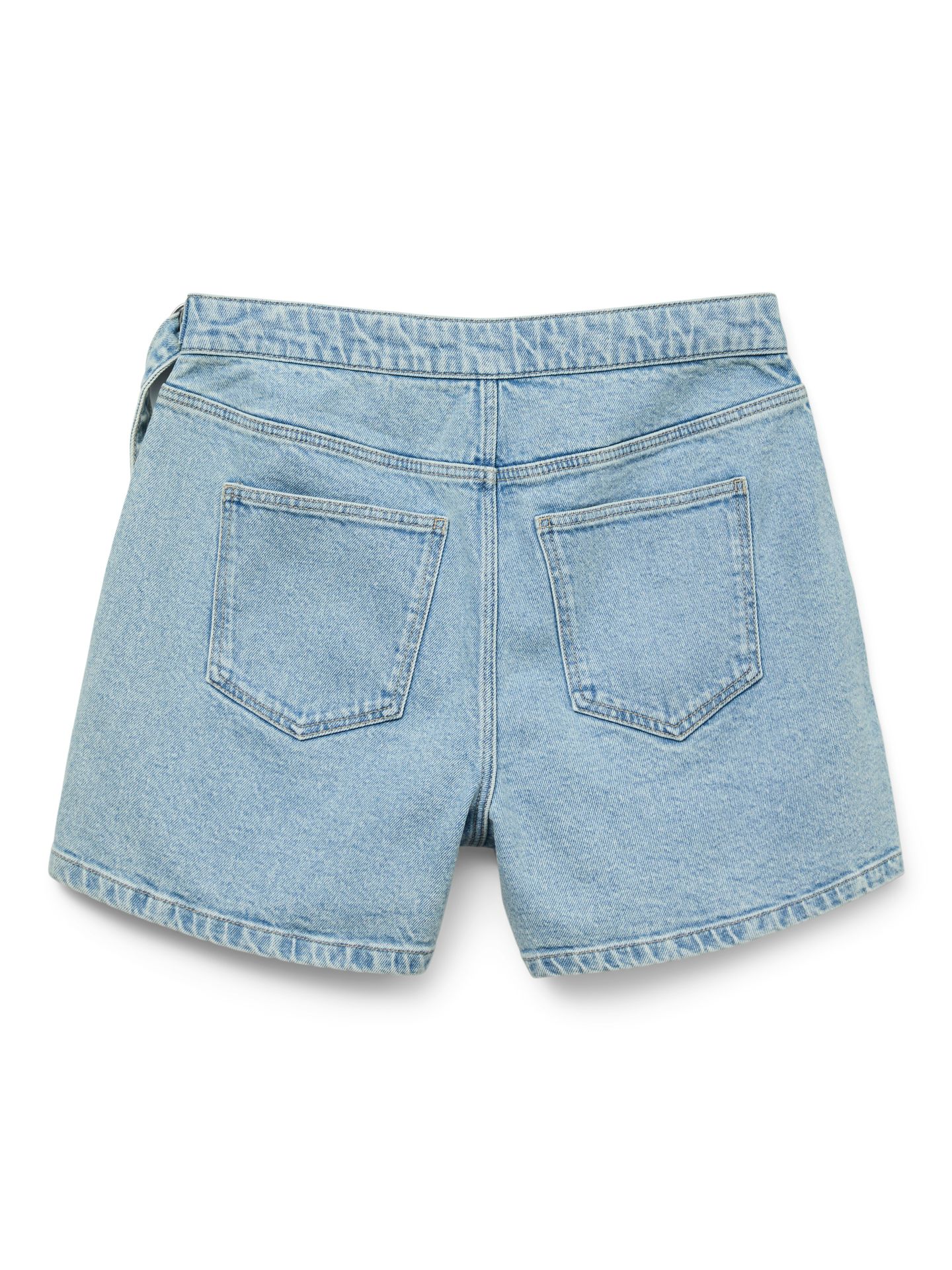 Vero Moda VMVICA HR SHORT DNM SKORT VI3450 Light Blue Denim 2900166299042