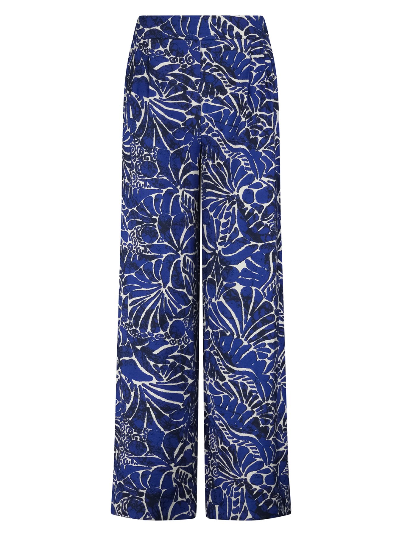Tramontana Trousers Ink Bloom Print Ink 099999 2900166304012