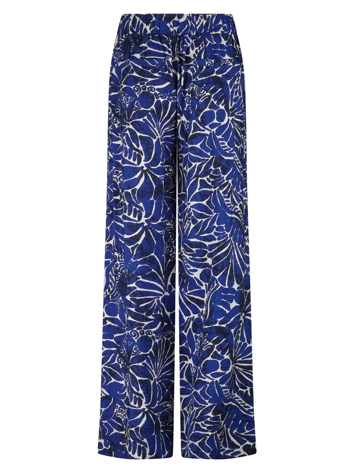 Tramontana Trousers Ink Bloom Print Ink 099999 2900166304012