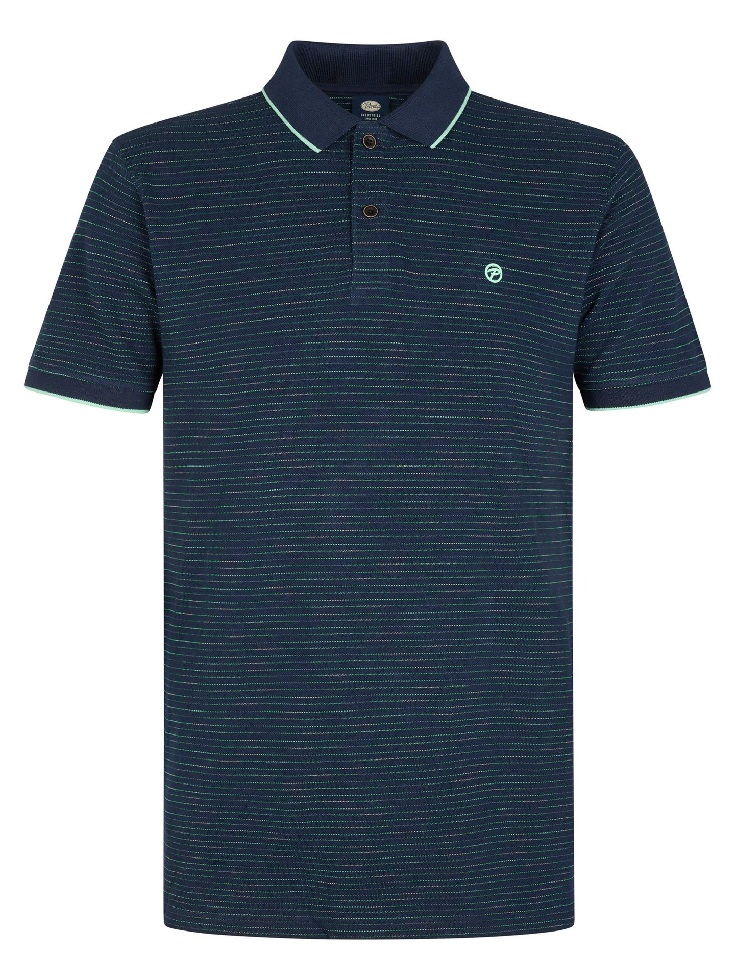 Petrol Industries Men Polo Short Sleeve 5178 navy blue 00118281-EKA26002700000114