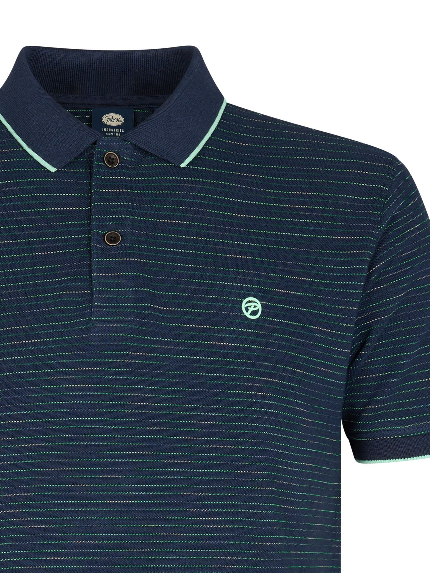 Petrol Industries Men Polo Short Sleeve 5178 navy blue 2900166306078