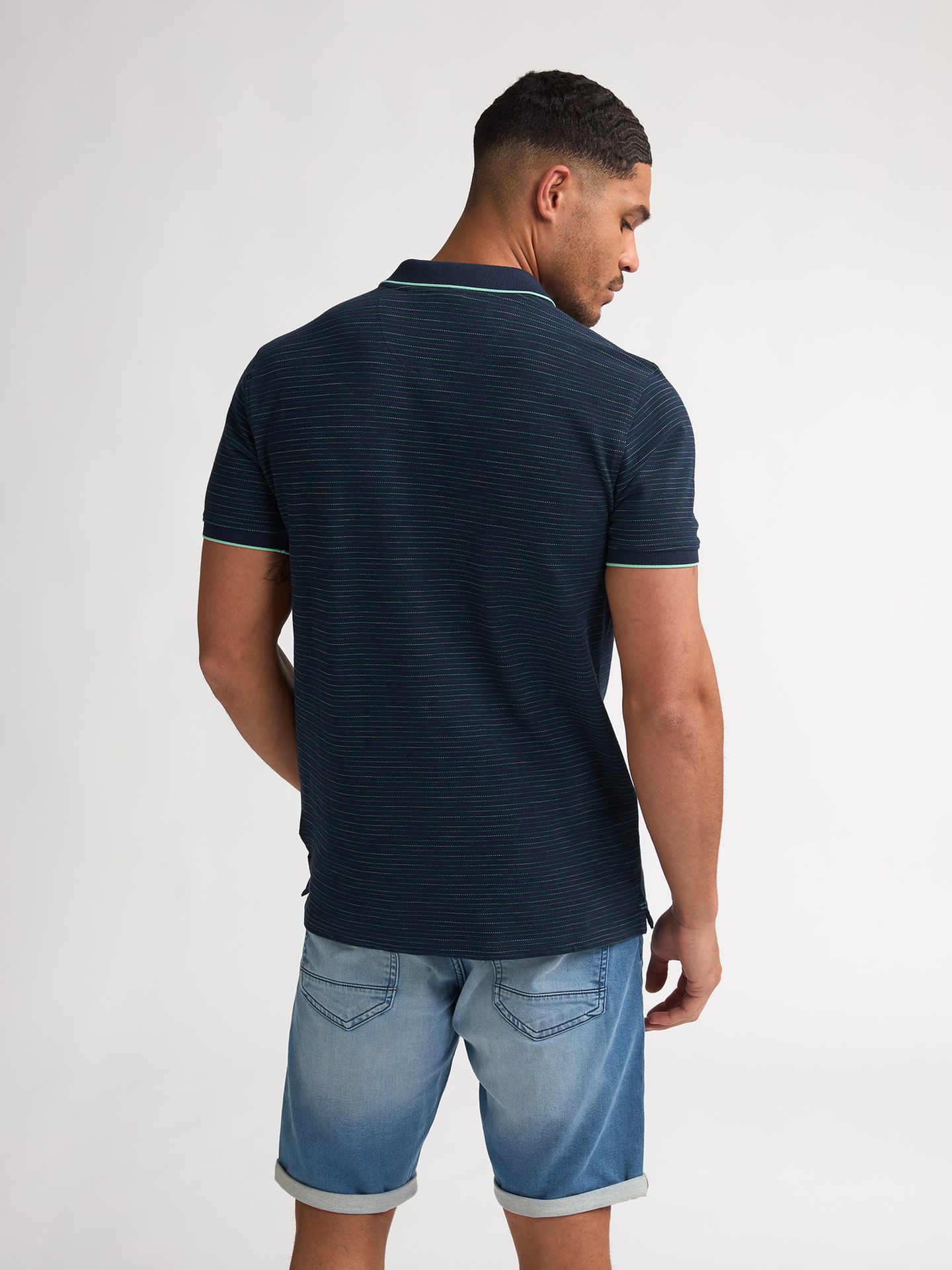 Petrol Industries Men Polo Short Sleeve 5178 navy blue 2900166306078