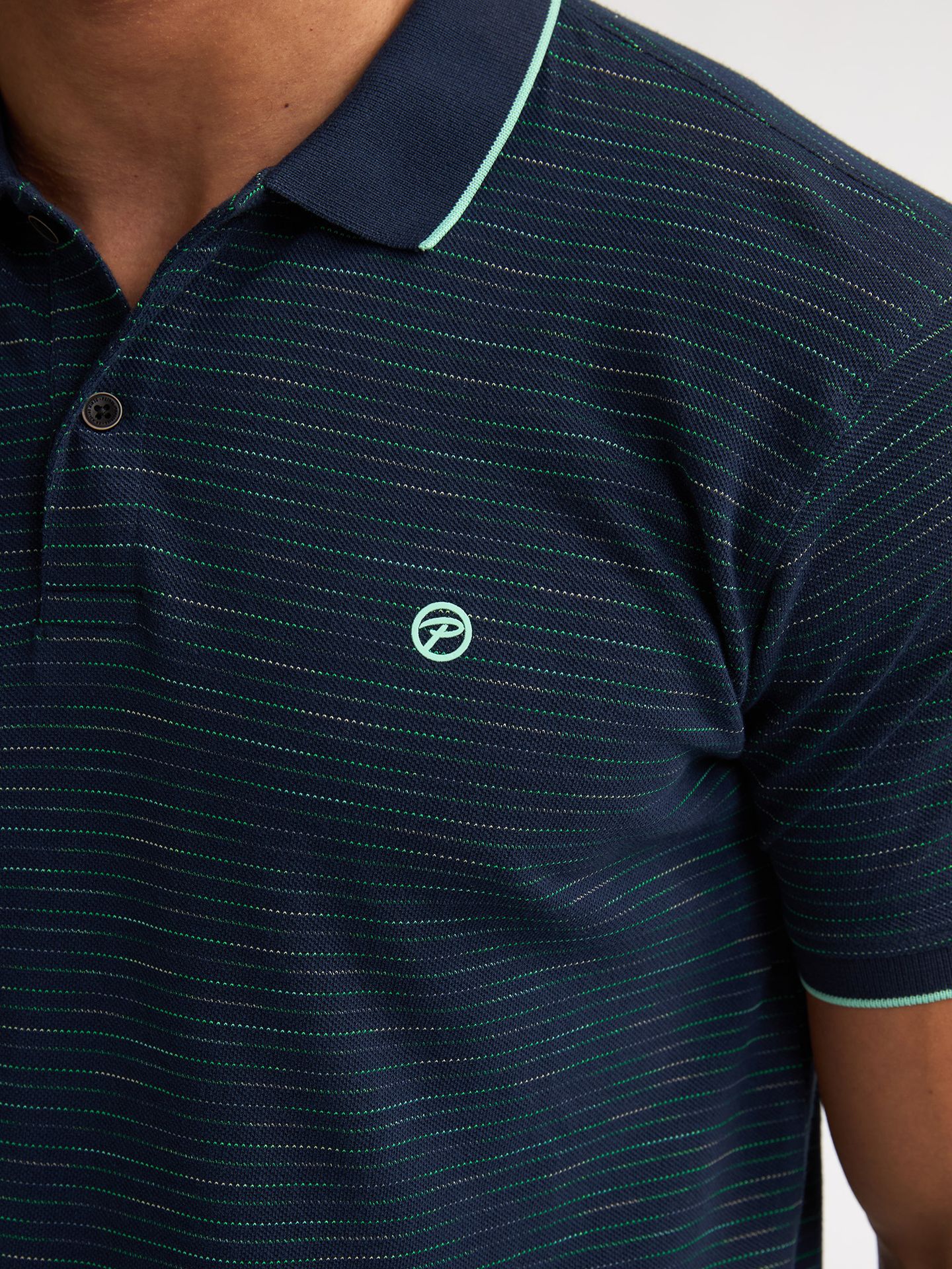 Petrol Industries Men Polo Short Sleeve 5178 navy blue 2900166306078