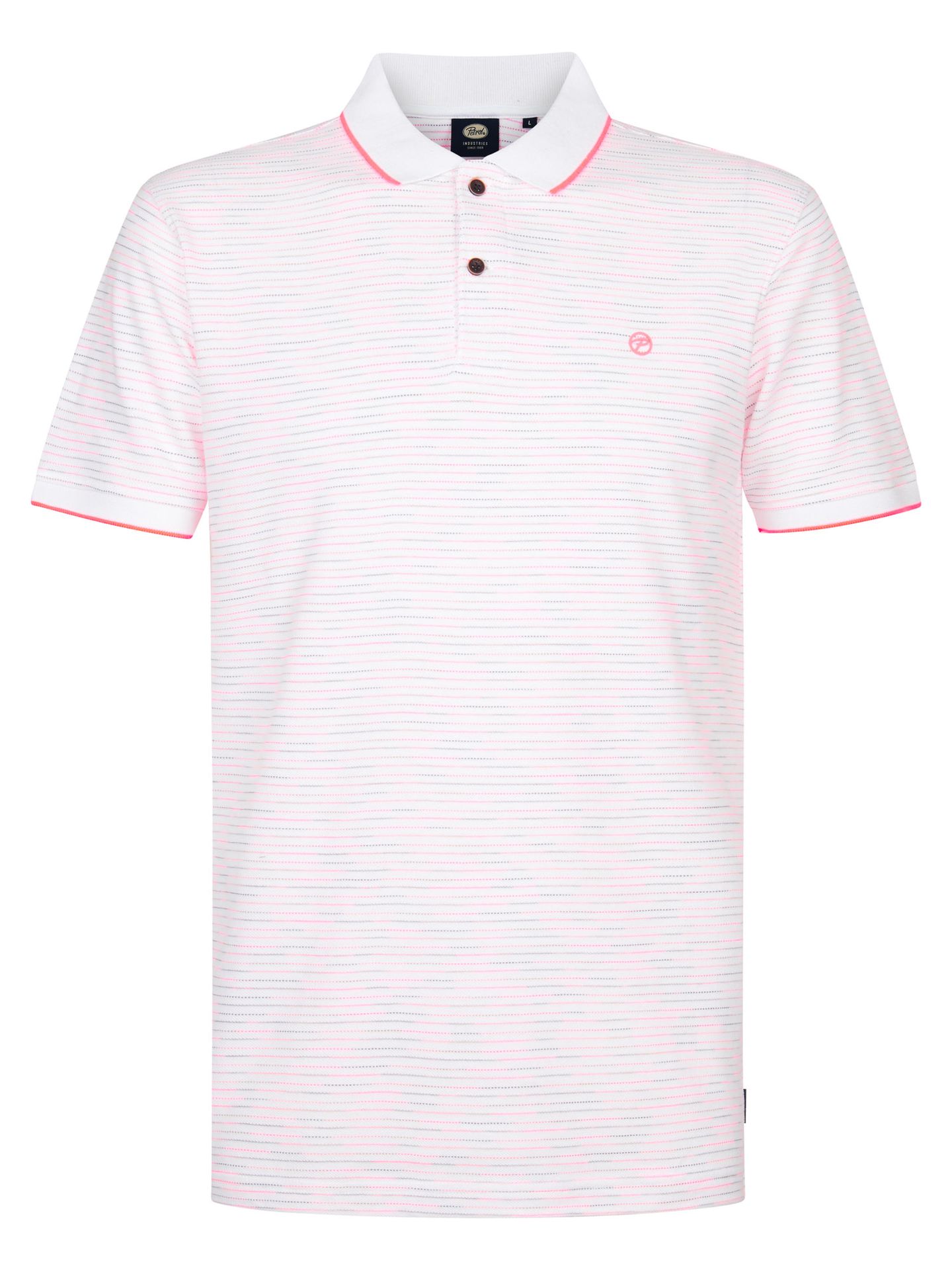 Petrol Industries Men Polo Short Sleeve 0000 bright white 00118281-EKA26002700000122