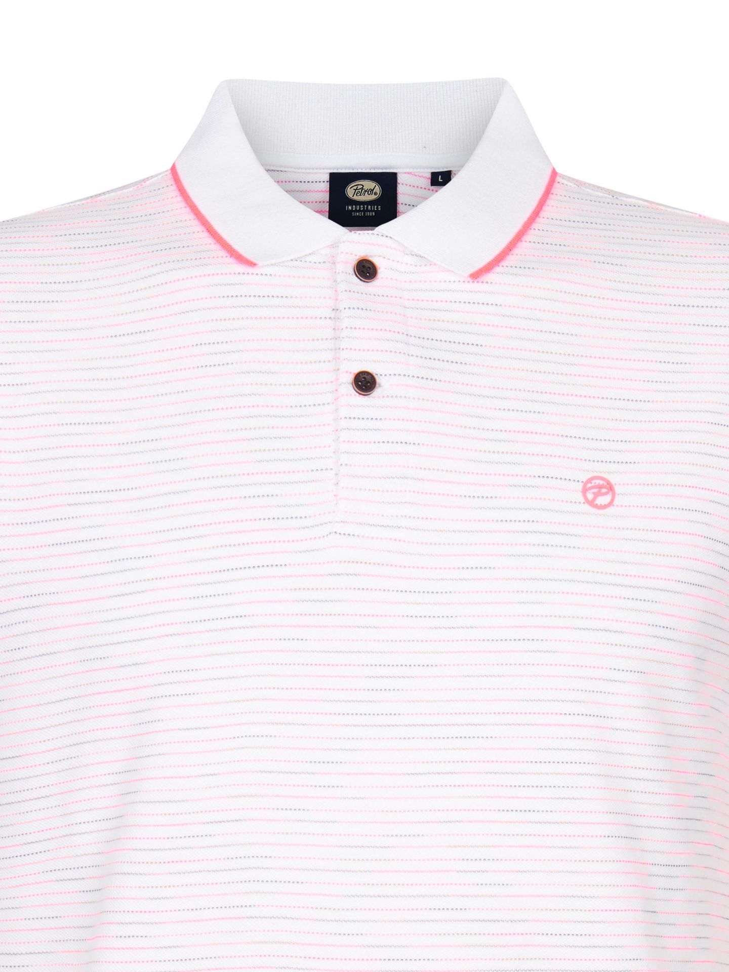 Petrol Industries Men Polo Short Sleeve 0000 bright white 2900166305095