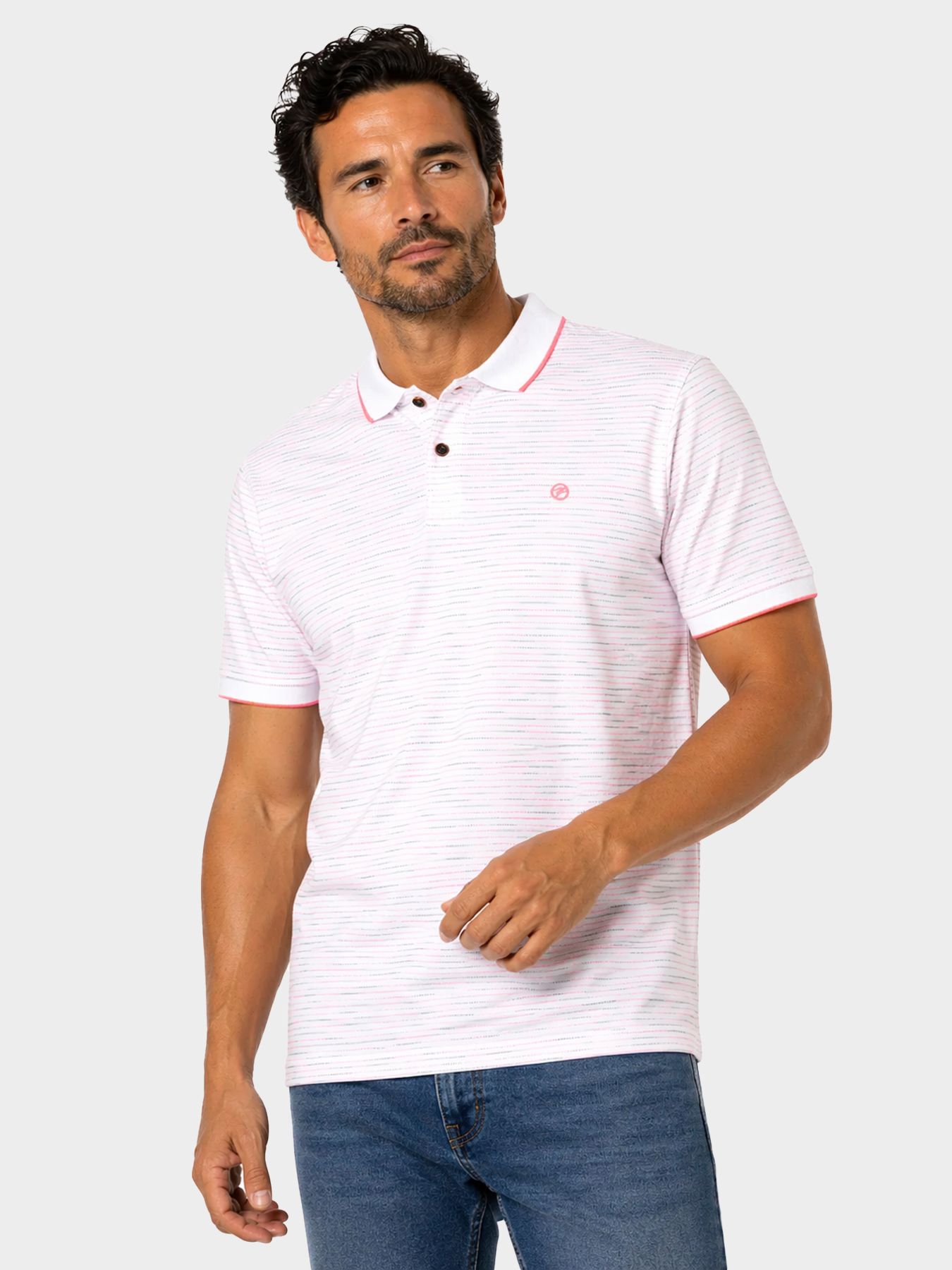 Petrol Industries Men Polo Short Sleeve 0000 bright white 00118281-EKA26002700000122